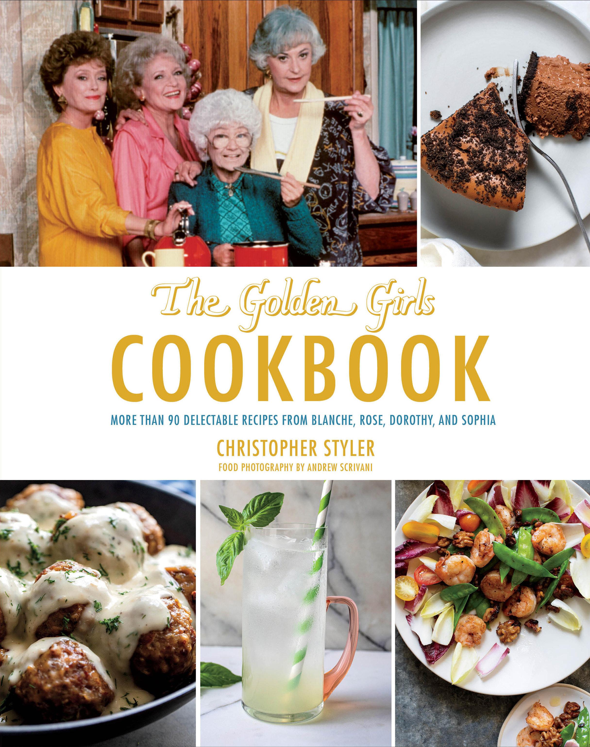 Vorderes Coverbild Golden Girls Cookbook