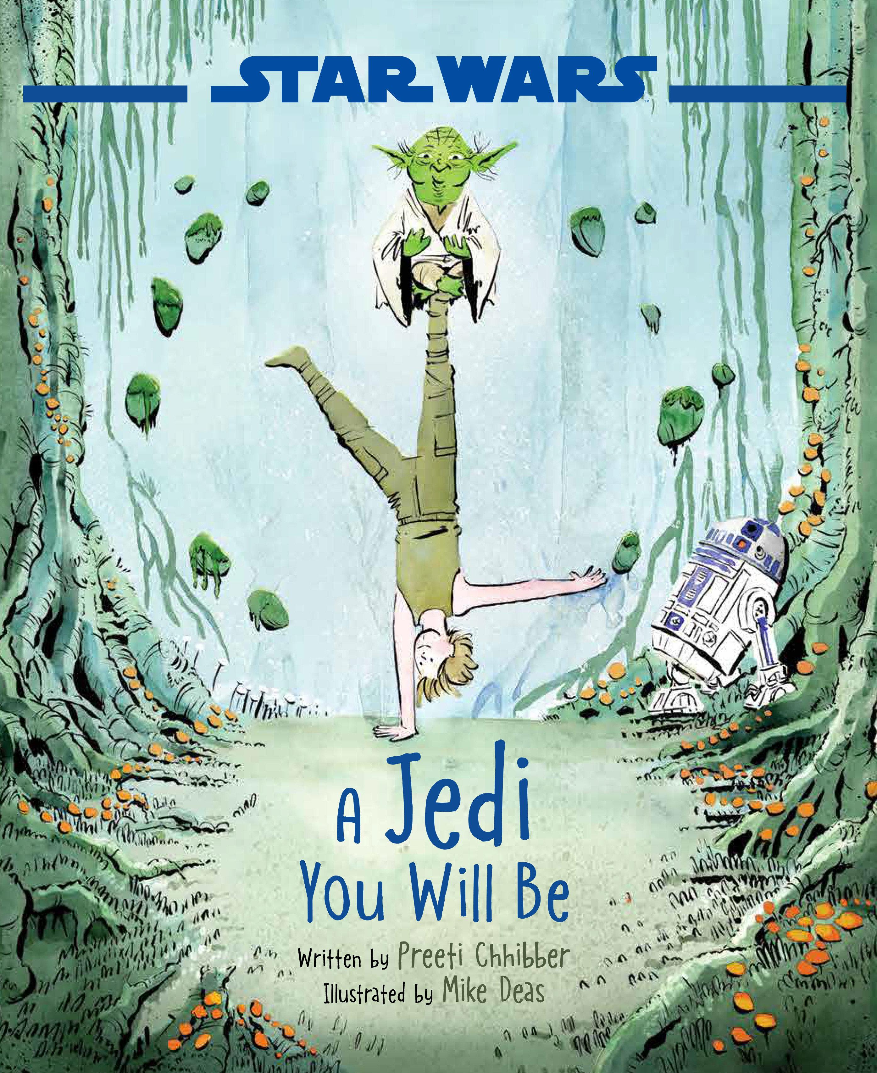Vorderes Coverbild Star Wars: A Jedi You Will Be