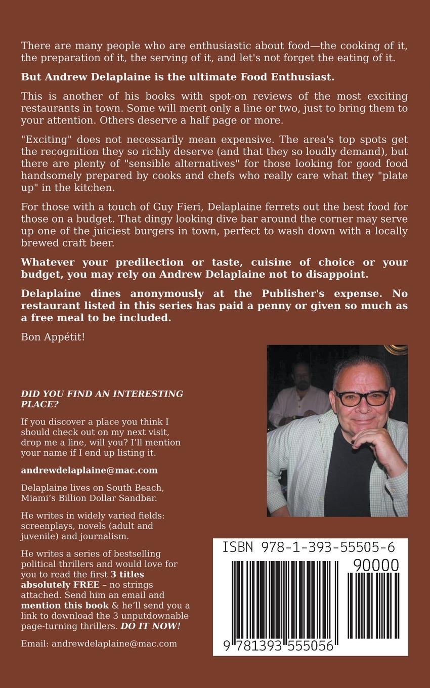 Rückseitencover 2020 - Key West & the Florida Keys - Restaurants