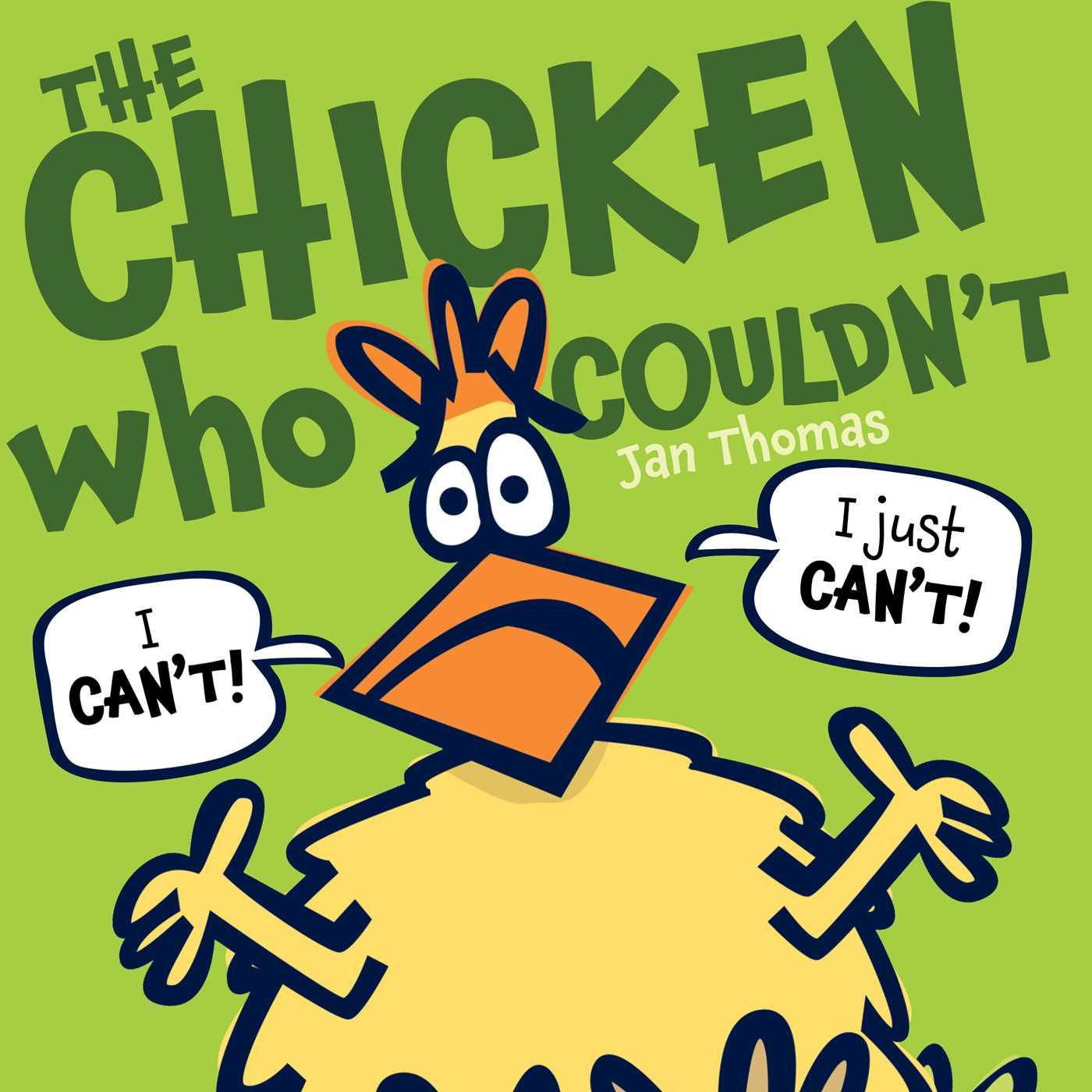 Vorderes Coverbild The Chicken Who Couldn't