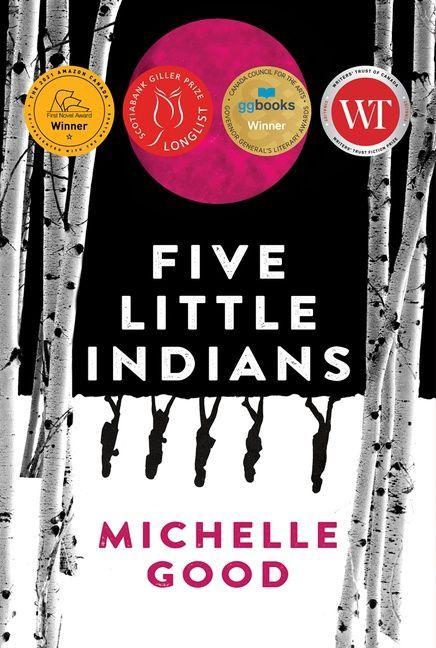 Vorderes Coverbild Five Little Indians