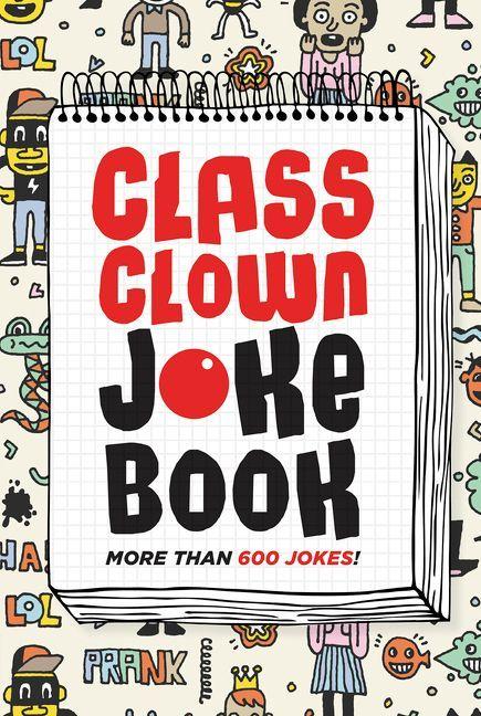 Vorderes Coverbild Class Clown Joke Book