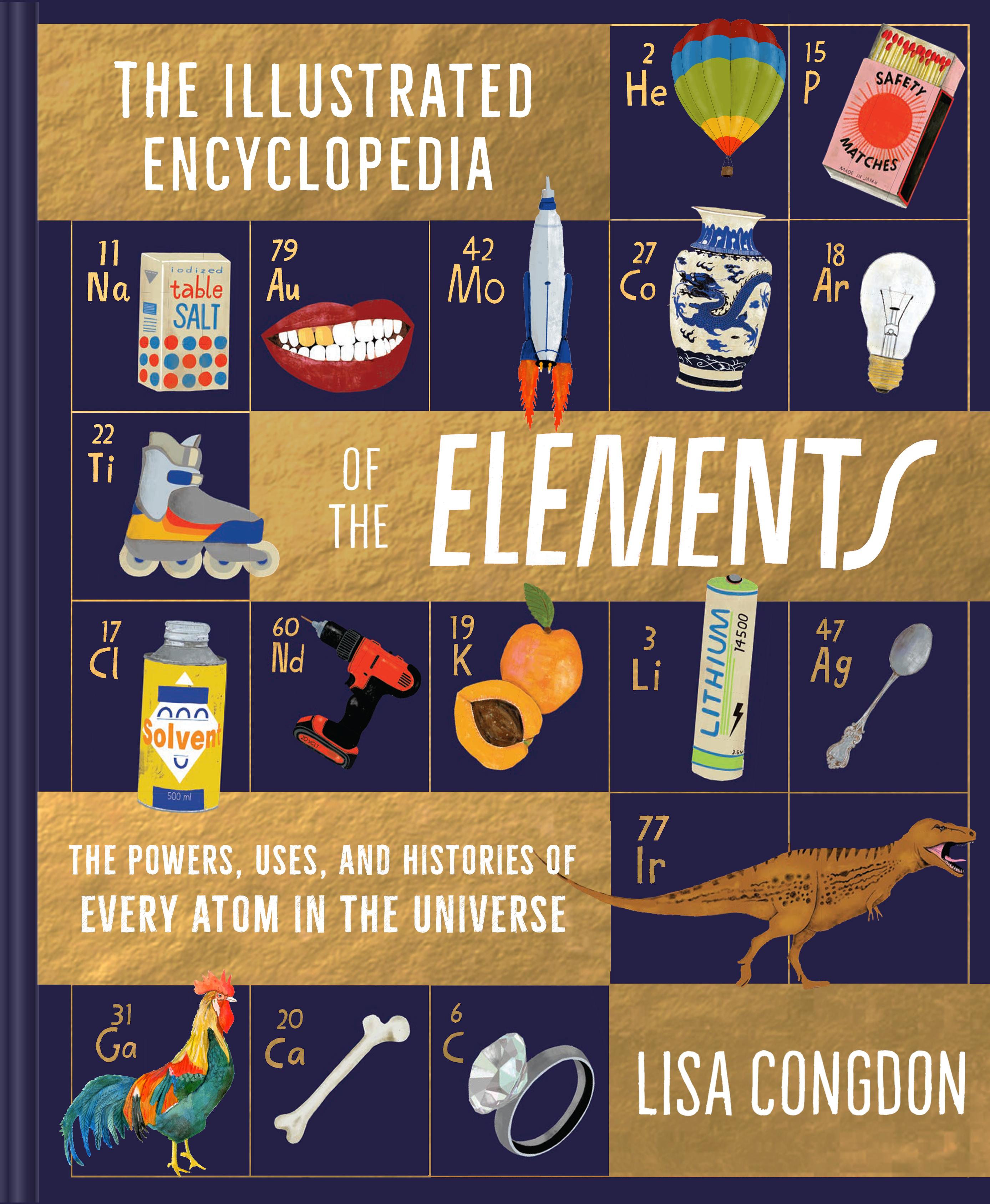 Vorderes Coverbild The Illustrated Encyclopedia of the Elements