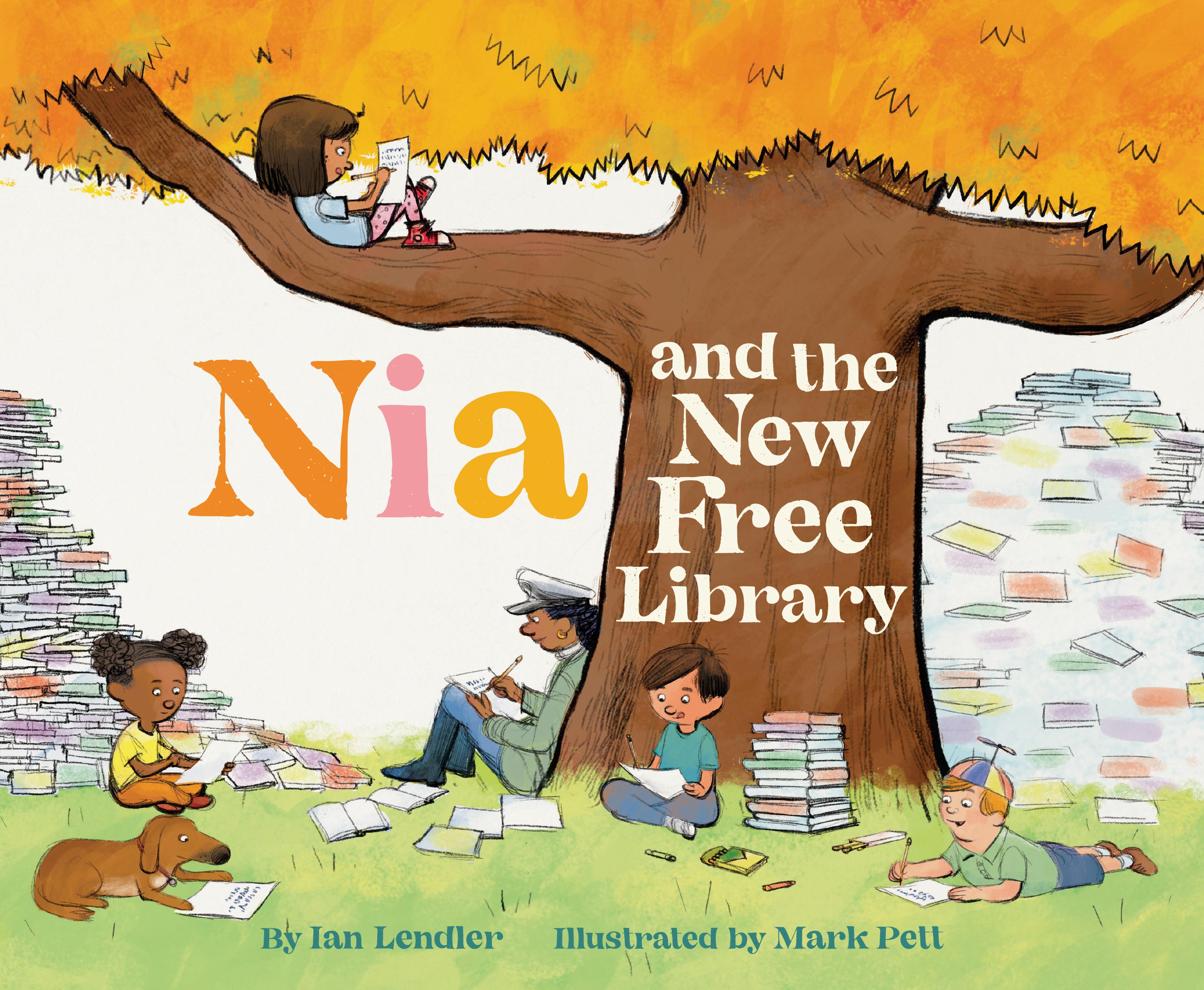 Vorderes Coverbild Nia and the New Free Library