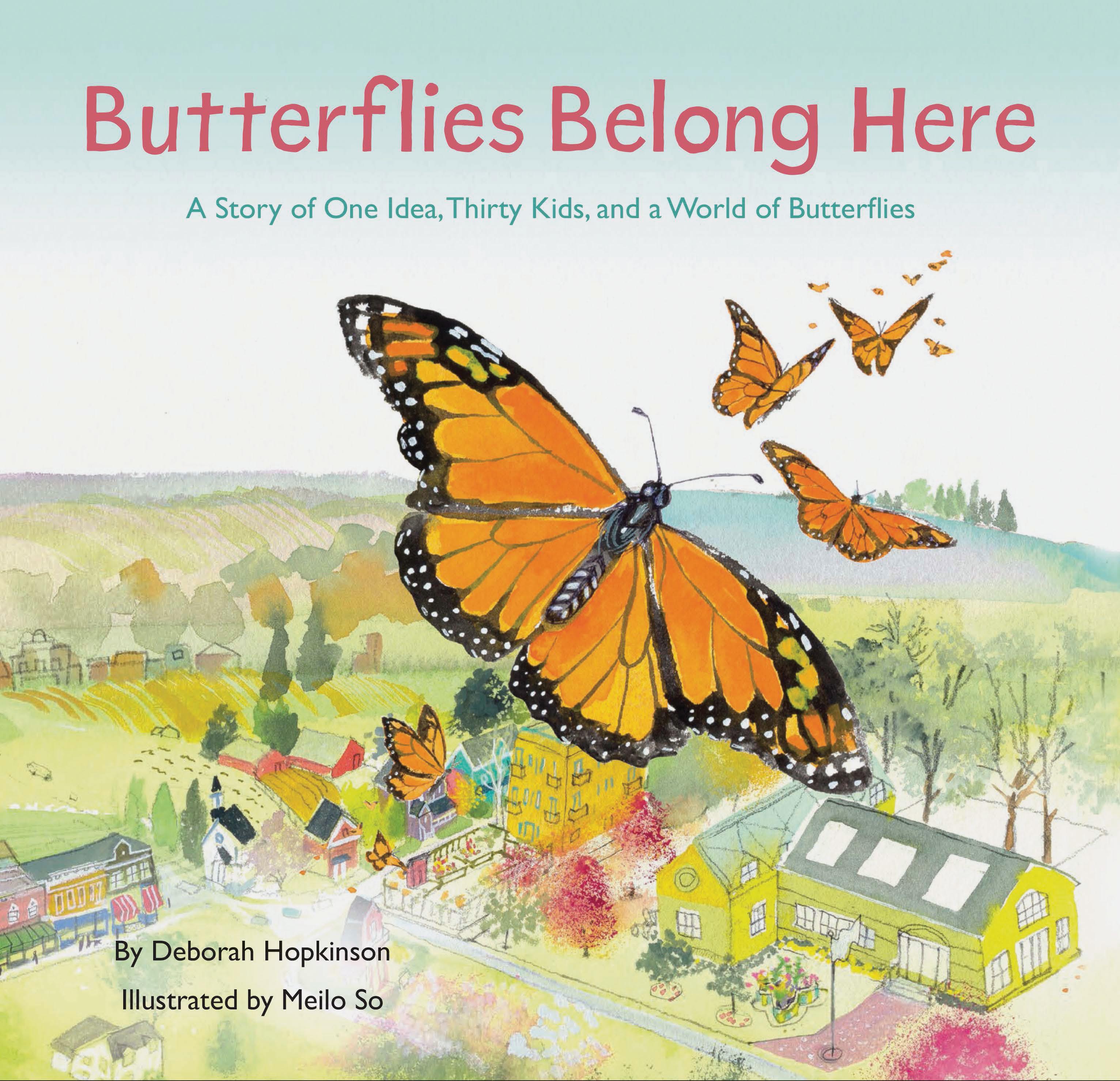 Vorderes Coverbild Butterflies Belong Here