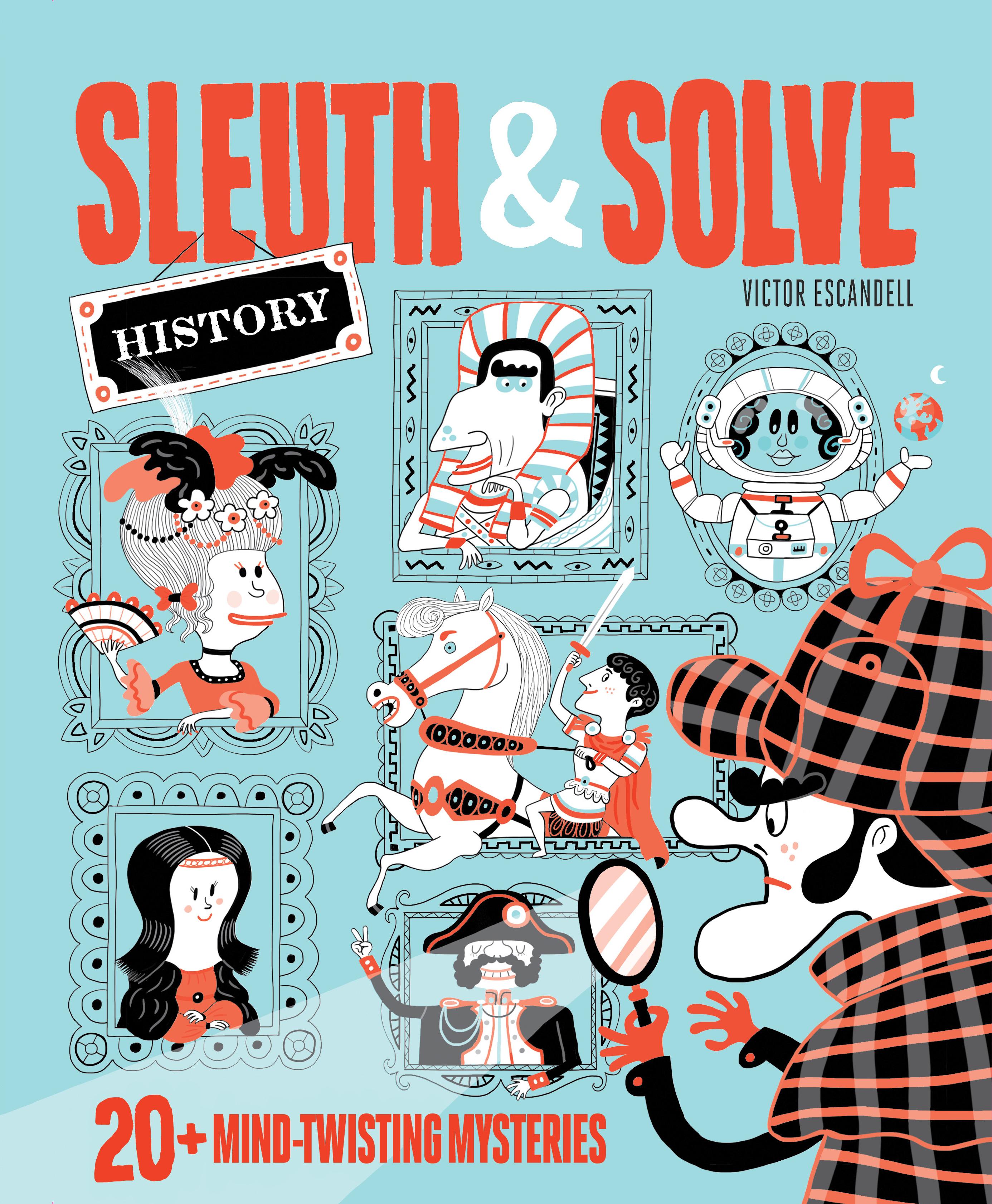 Vorderes Coverbild Sleuth & Solve
