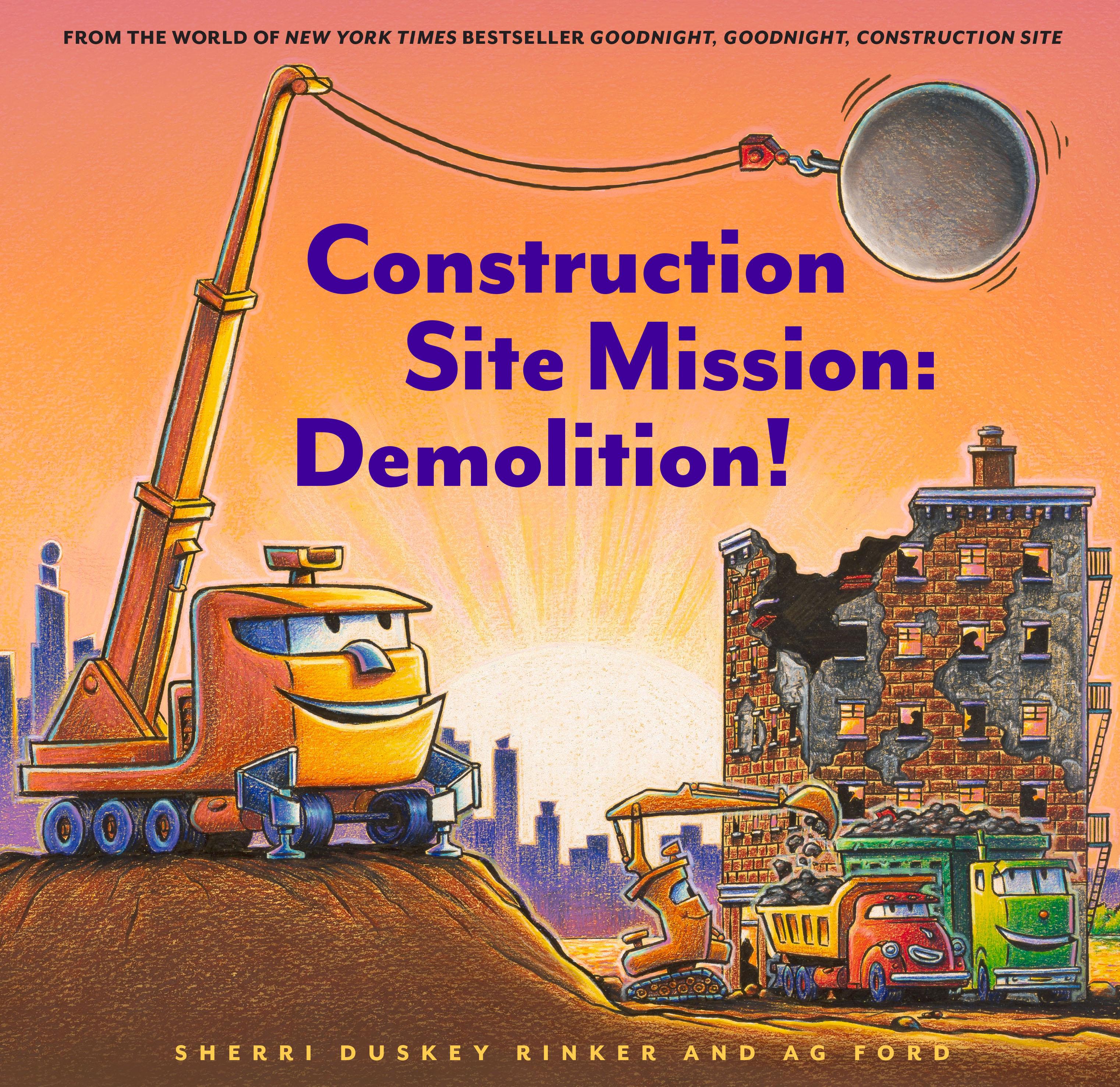 Vorderes Coverbild Construction Site Mission: Demolition!