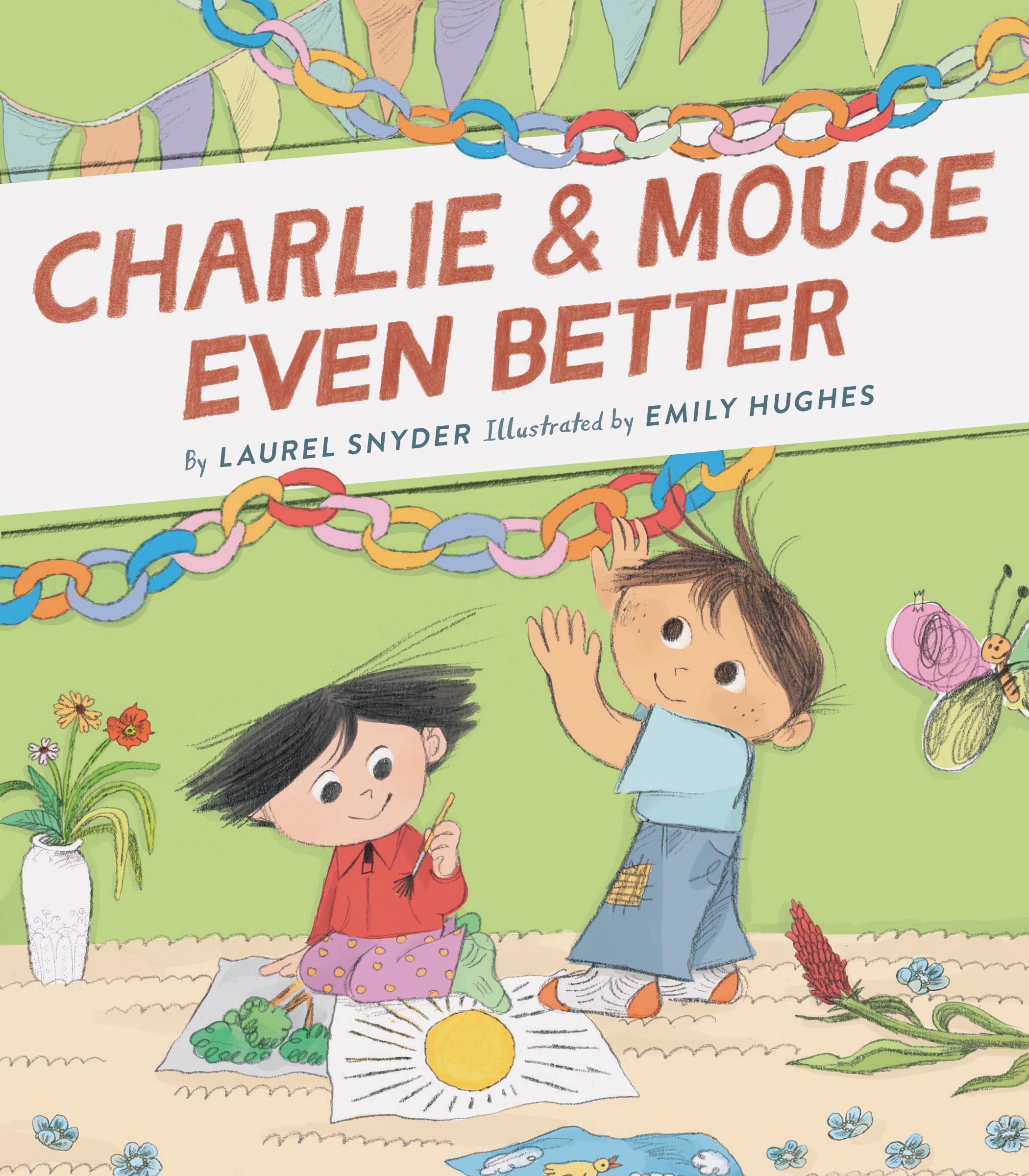 Vorderes Coverbild Charlie & Mouse Even Better