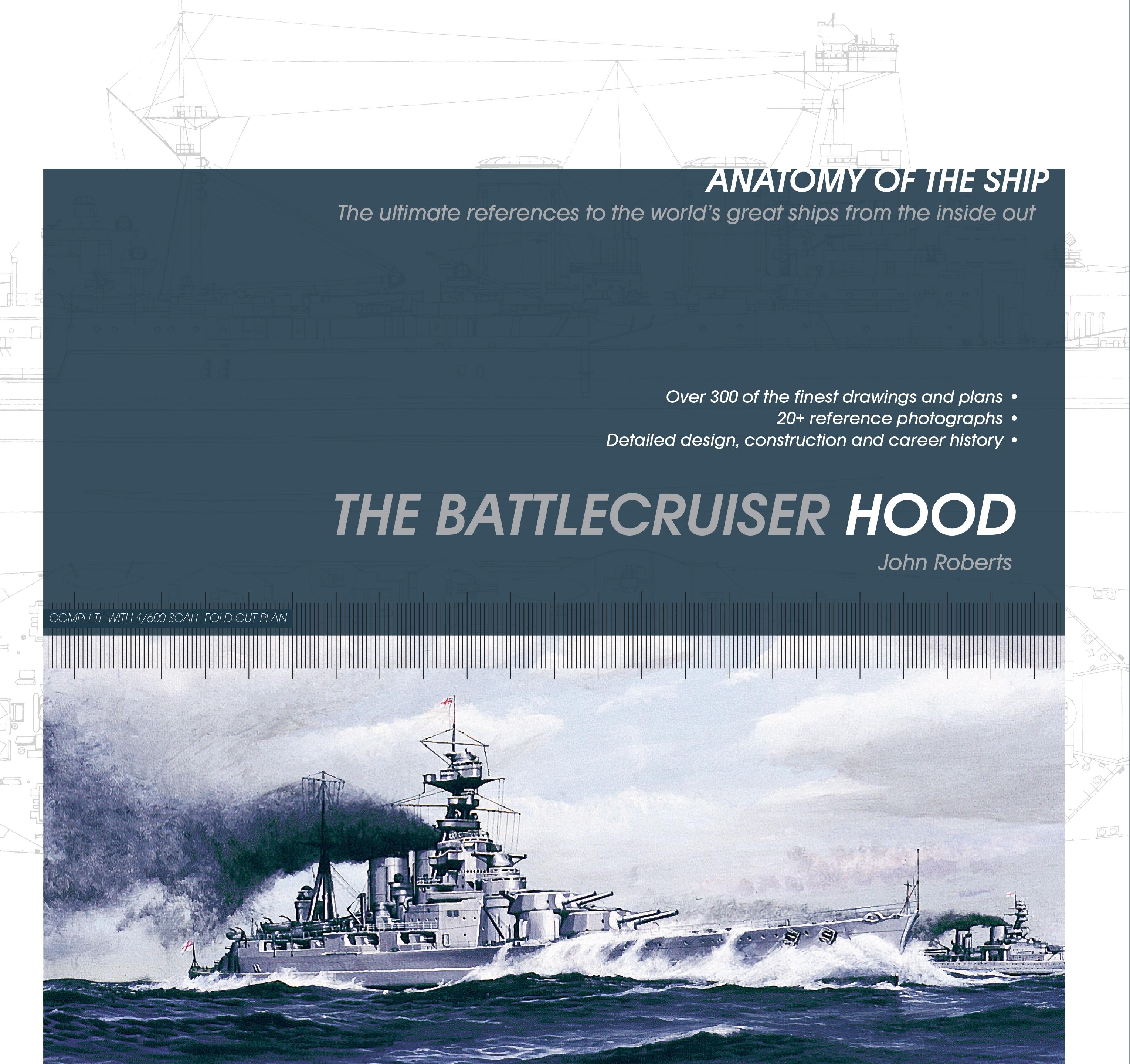 Vorderes Coverbild The Battlecruiser Hood