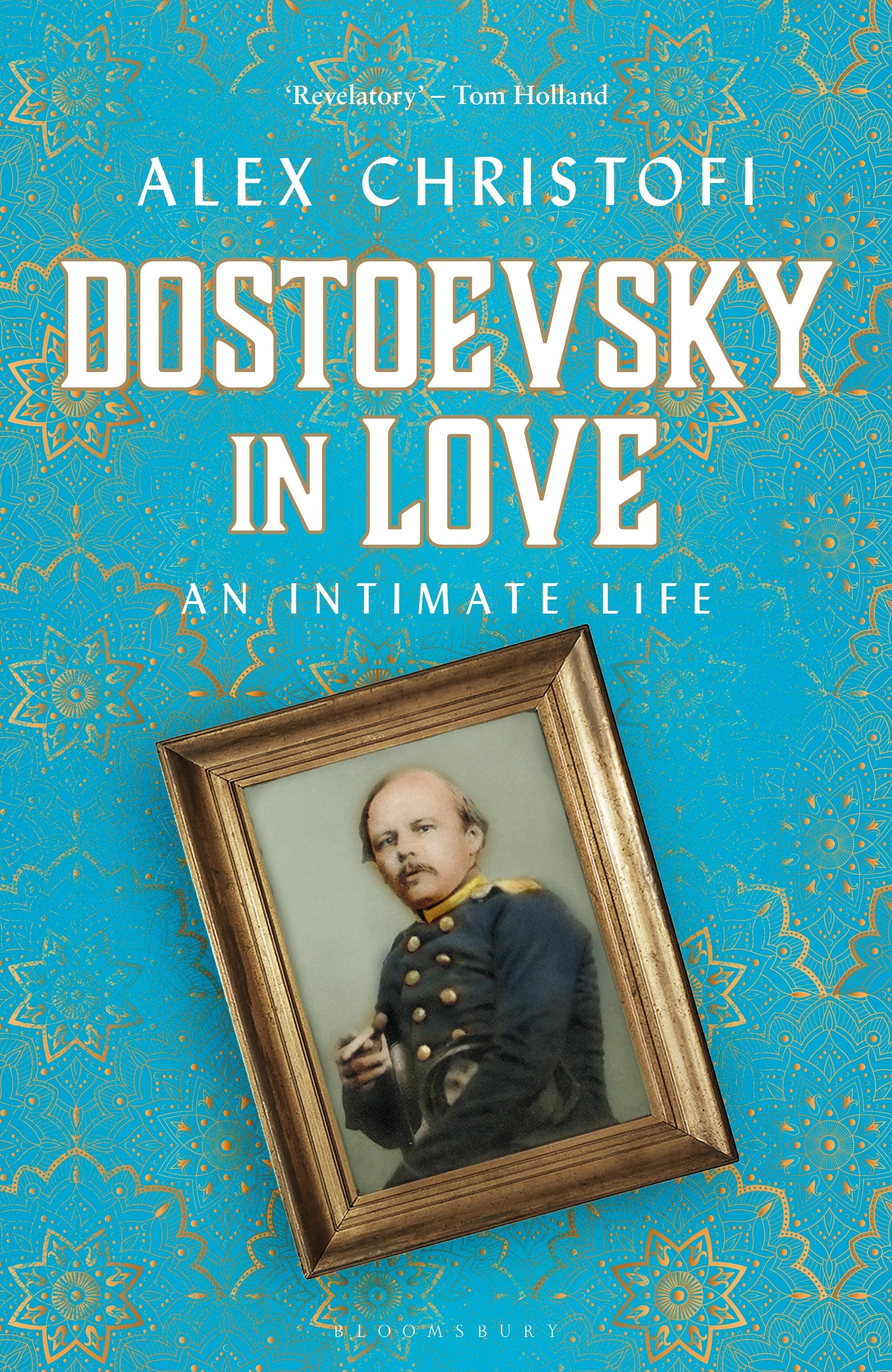 Vorderes Coverbild Dostoevsky in Love