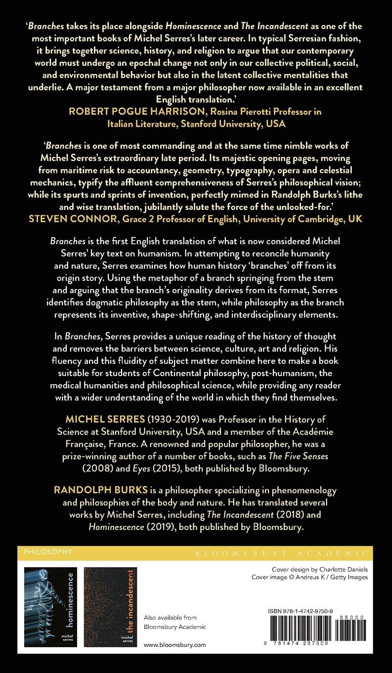 Rückseitencover Branches