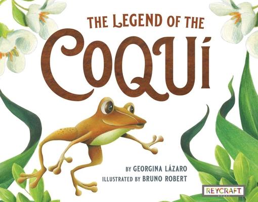 Vorderes Coverbild The Legend of the Coquí