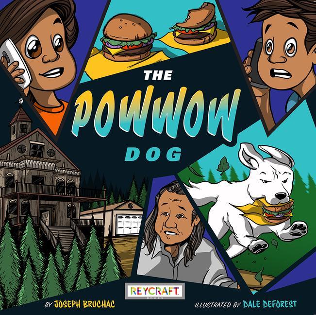 Vorderes Coverbild The Powwow Dog (the Powwow Mystery Series, Book #2)