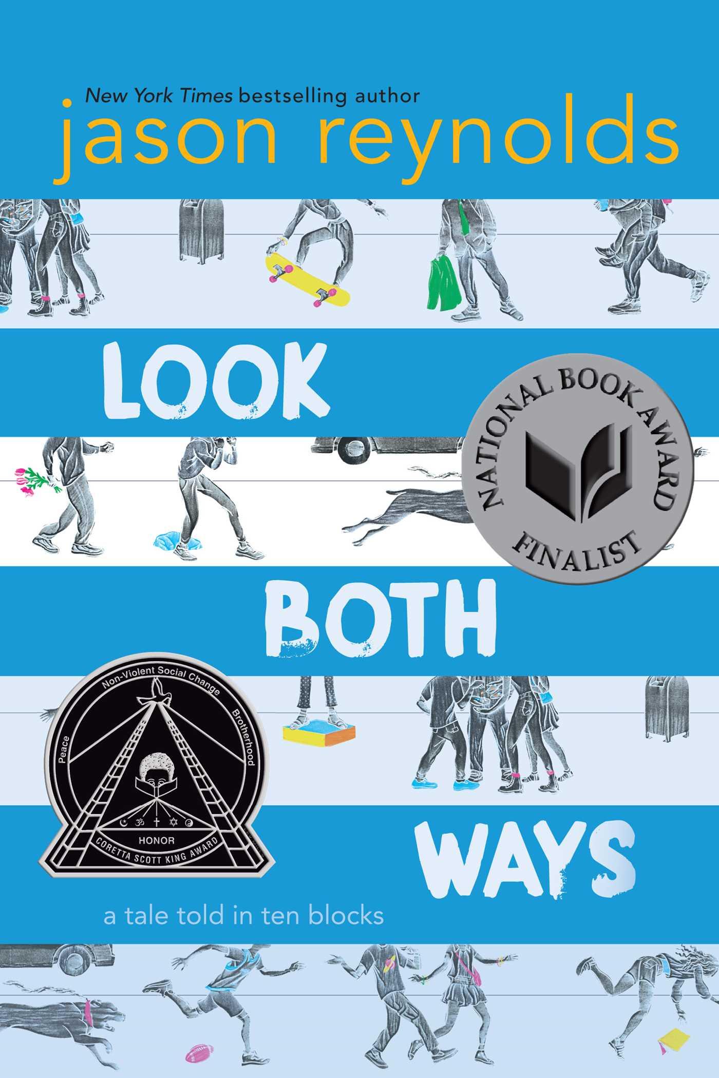 Vorderes Coverbild Look Both Ways