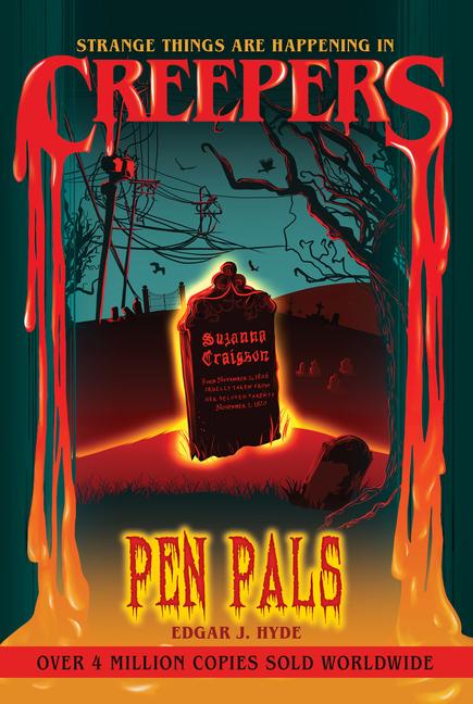 Vorderes Coverbild Creepers: Pen Pals