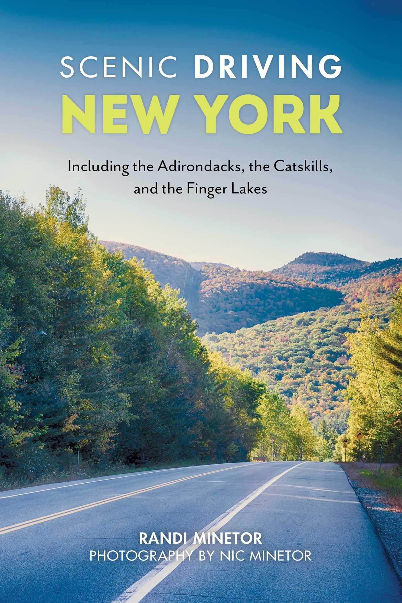 Vorderes Coverbild Scenic Driving New York