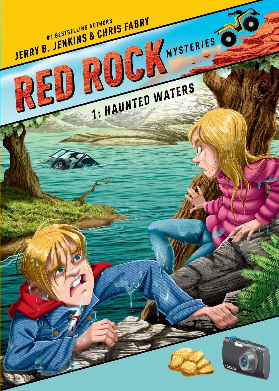 Vorderes Coverbild Haunted Waters