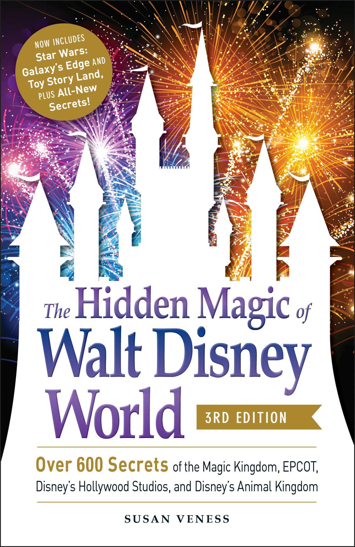 Vorderes Coverbild The Hidden Magic of Walt Disney World, 3rd Edition