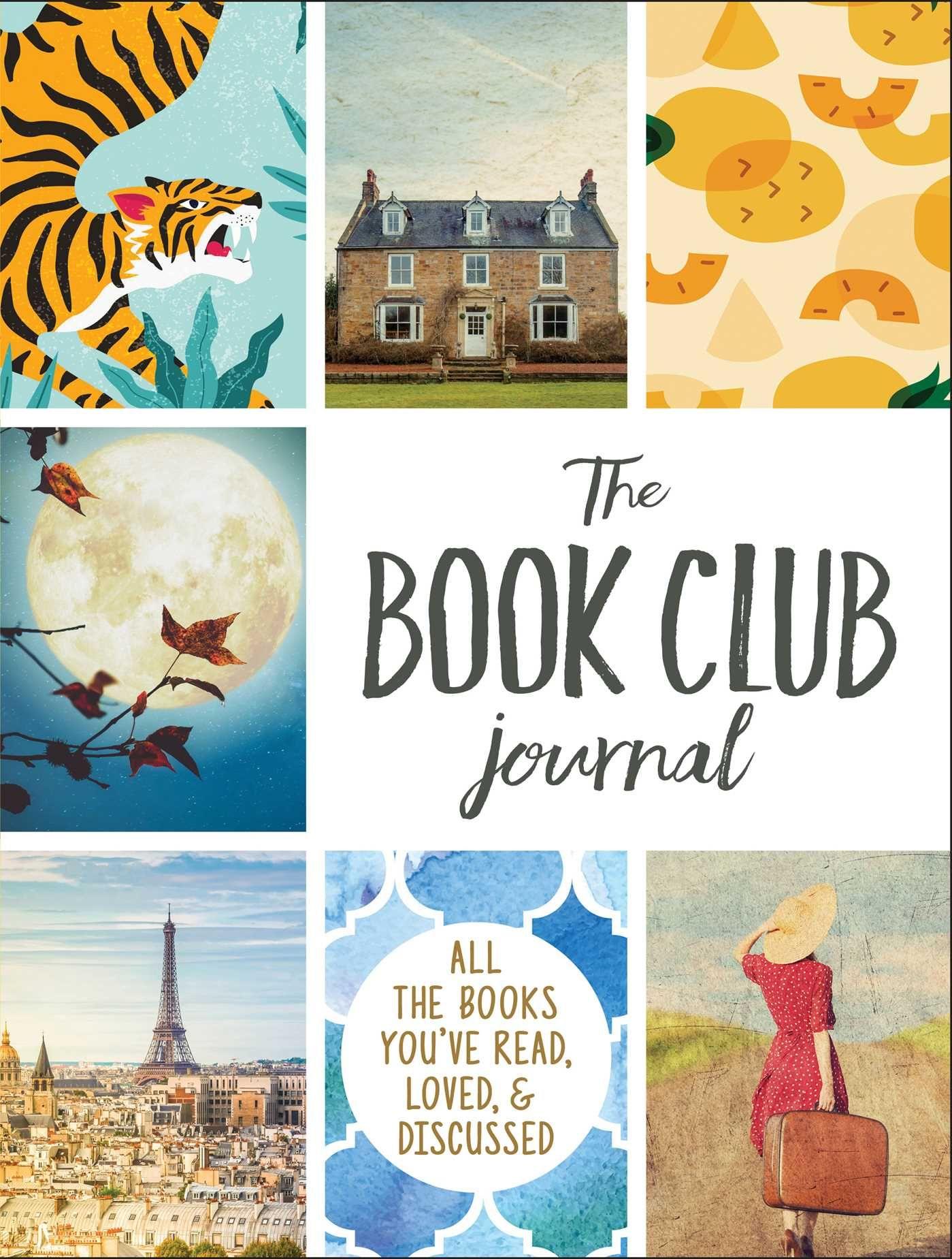 Vorderes Coverbild The Book Club Journal