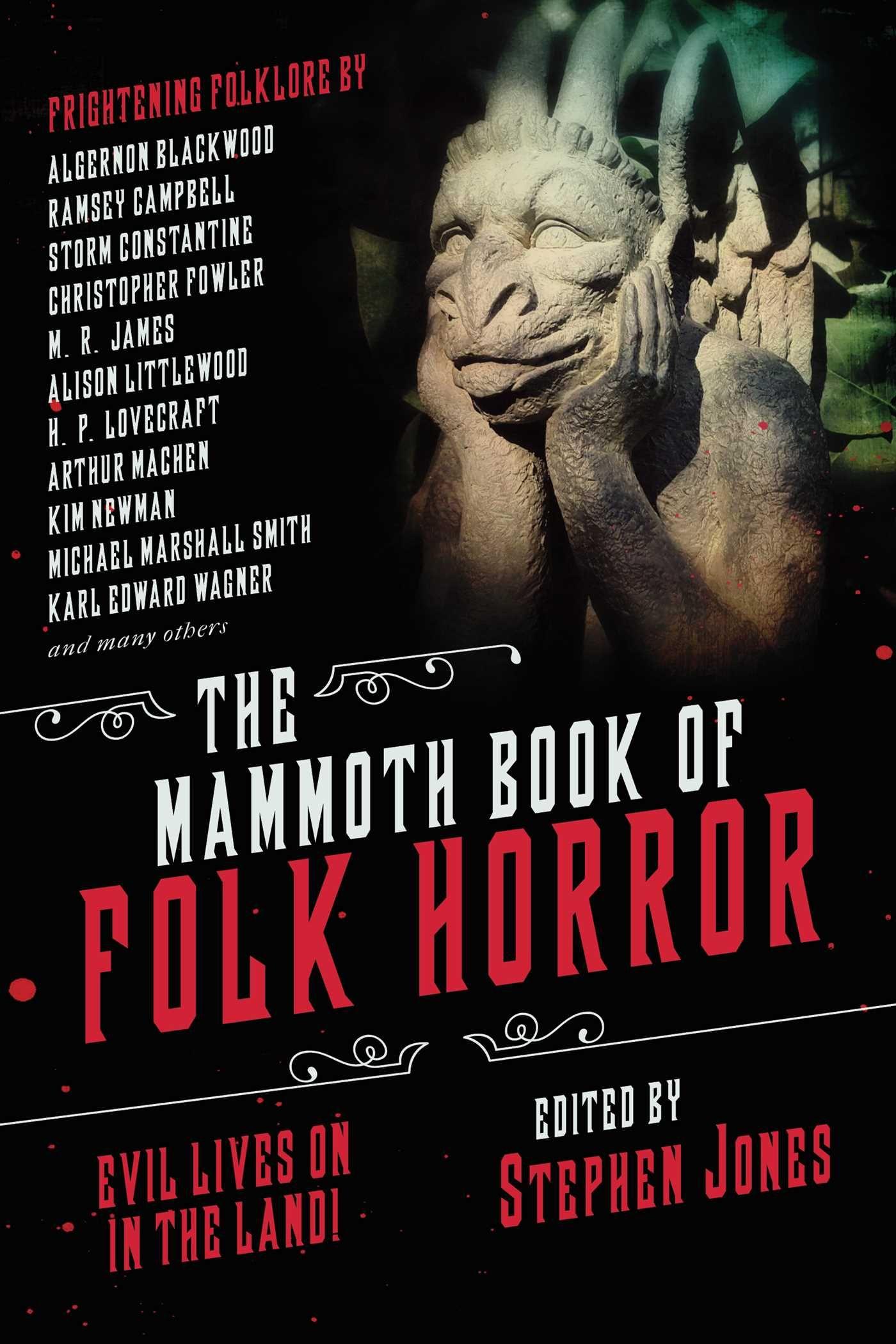 Vorderes Coverbild The Mammoth Book of Folk Horror