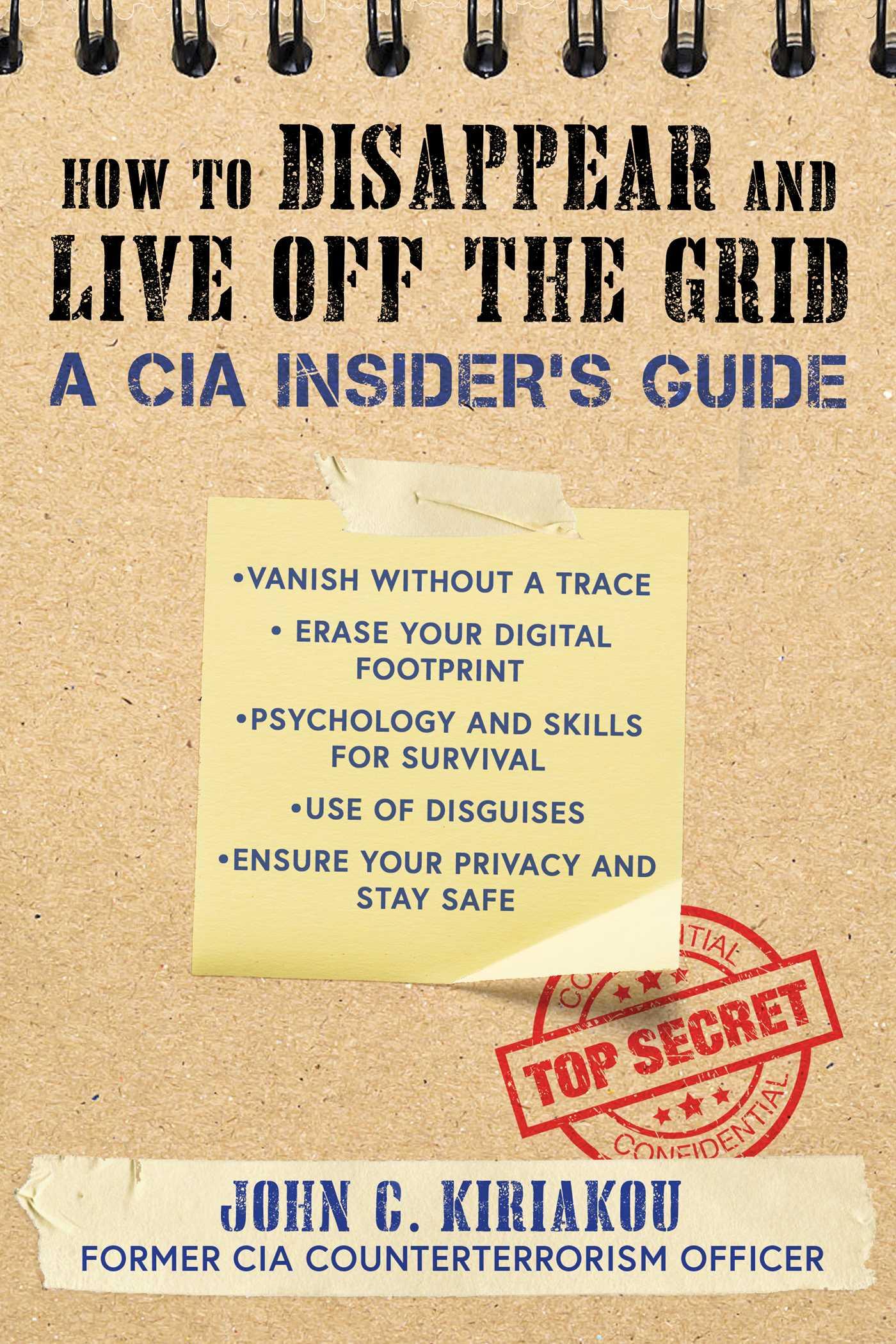 Vorderes Coverbild How to Disappear and Live Off the Grid