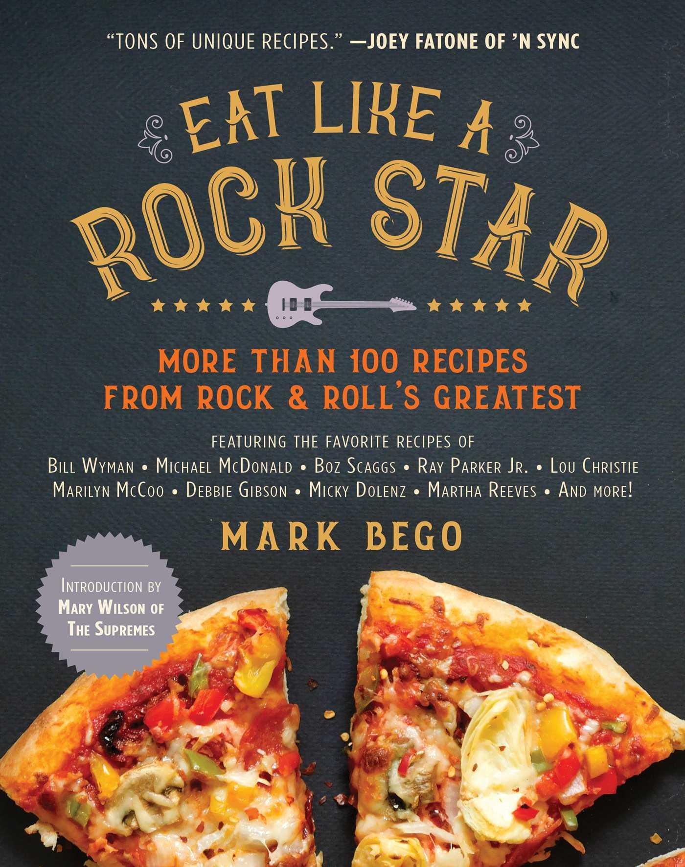 Vorderes Coverbild Eat Like a Rock Star