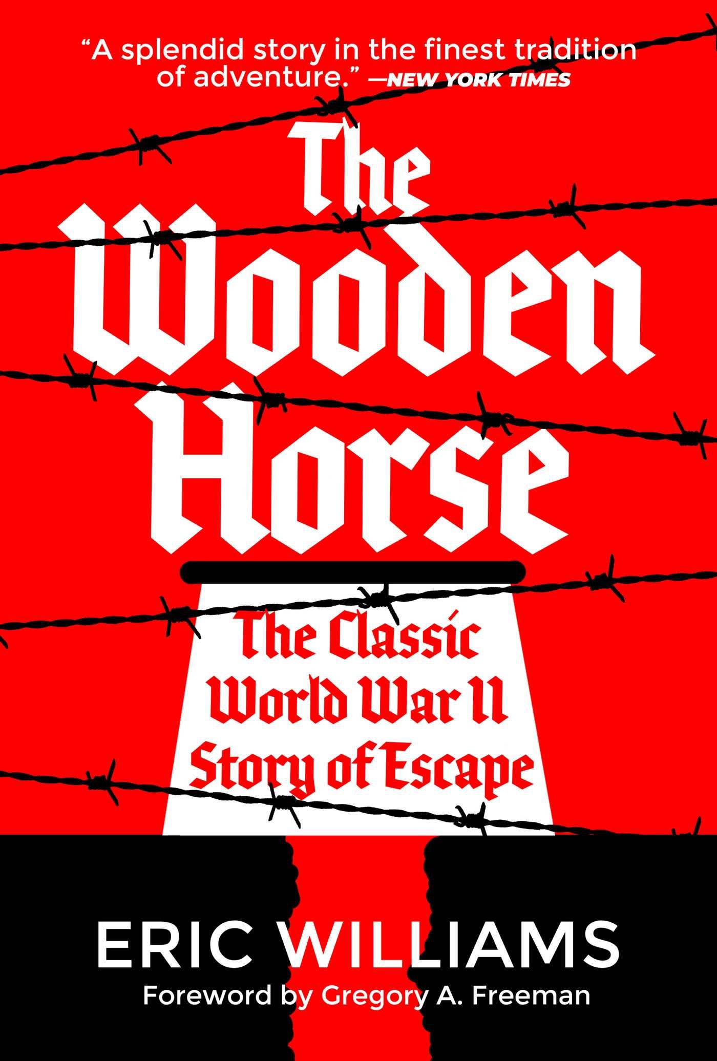 Vorderes Coverbild The Wooden Horse: The Classic World War II Story of Escape