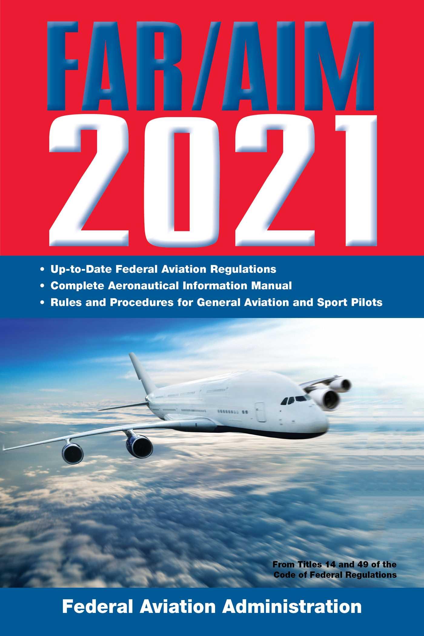 Vorderes Coverbild Far/Aim 2021: Up-To-Date FAA Regulations / Aeronautical Information Manual