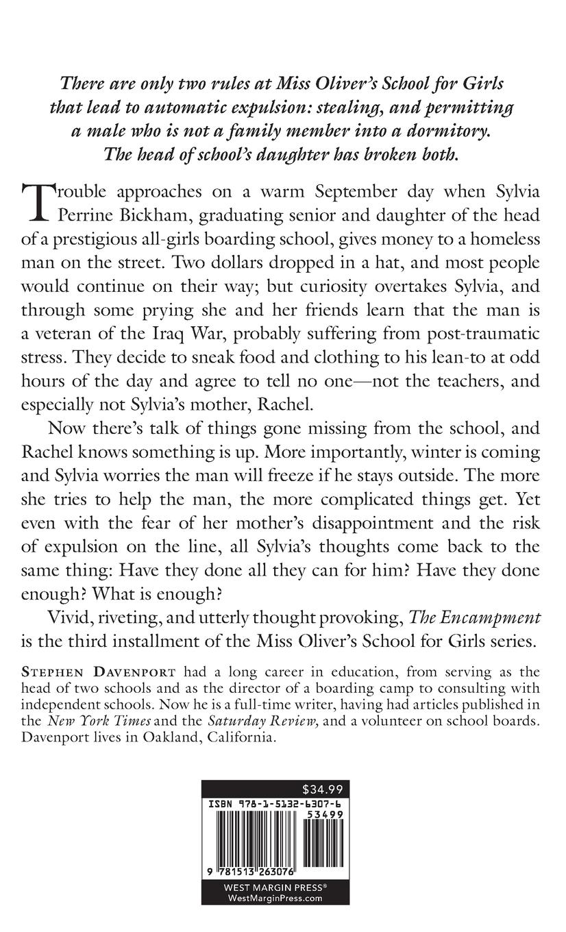 Rückseitencover The Encampment