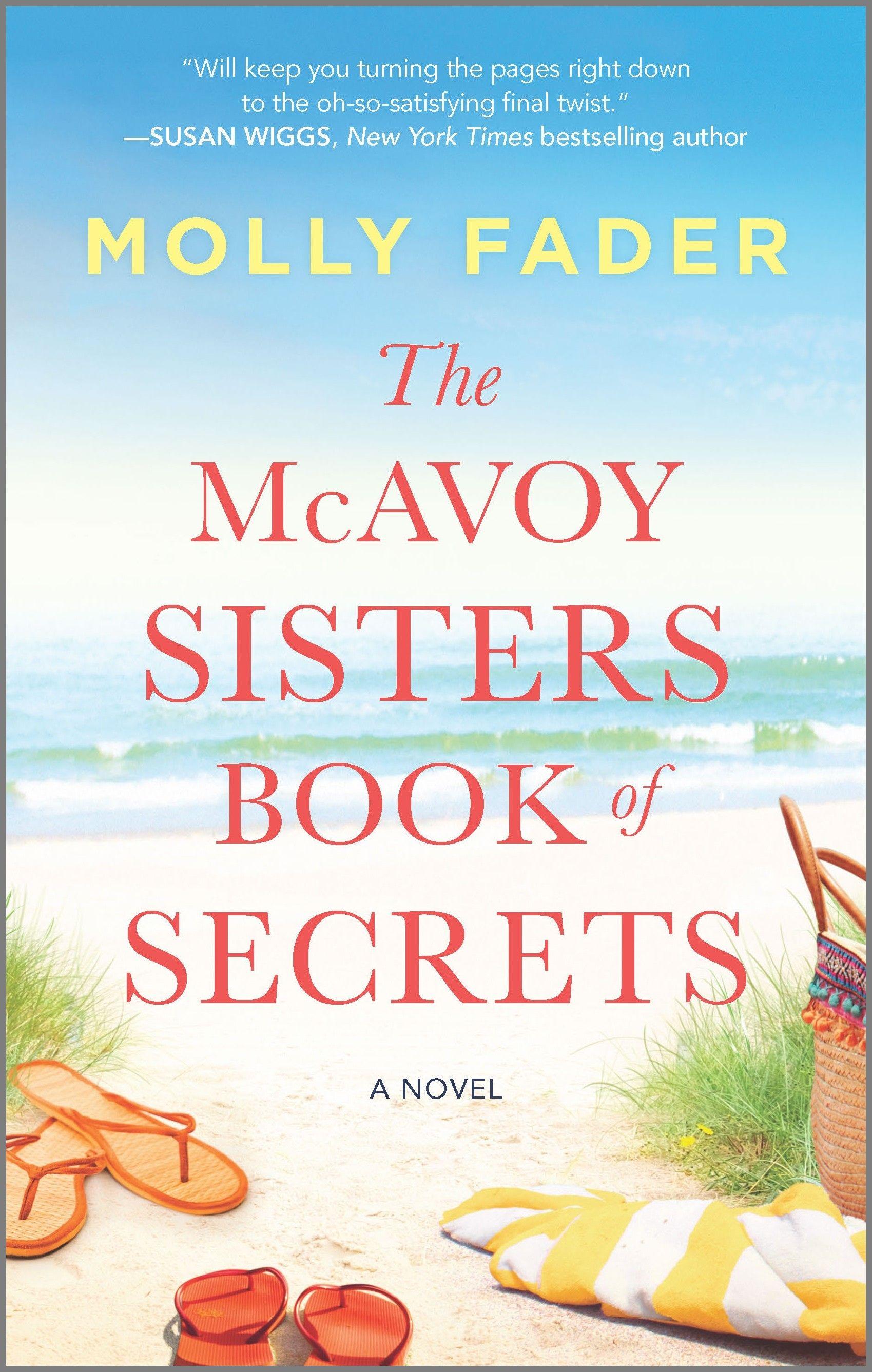Vorderes Coverbild The McAvoy Sisters Book of Secrets