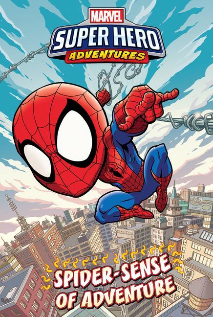 Vorderes Coverbild Spider-Man: Spider-Sense of Adventure