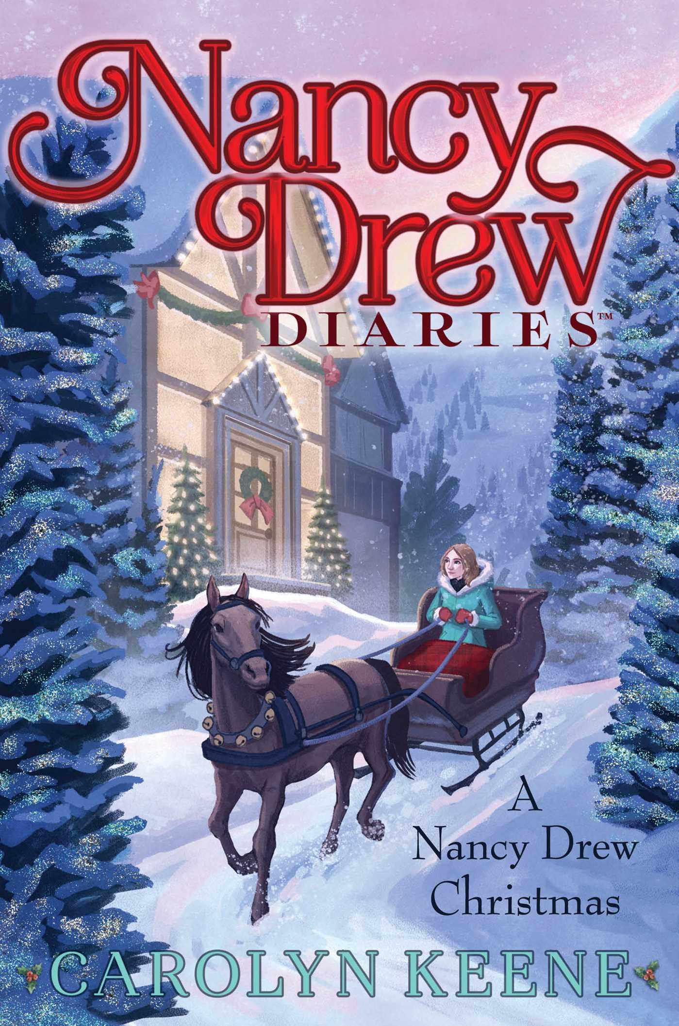 Vorderes Coverbild A Nancy Drew Christmas
