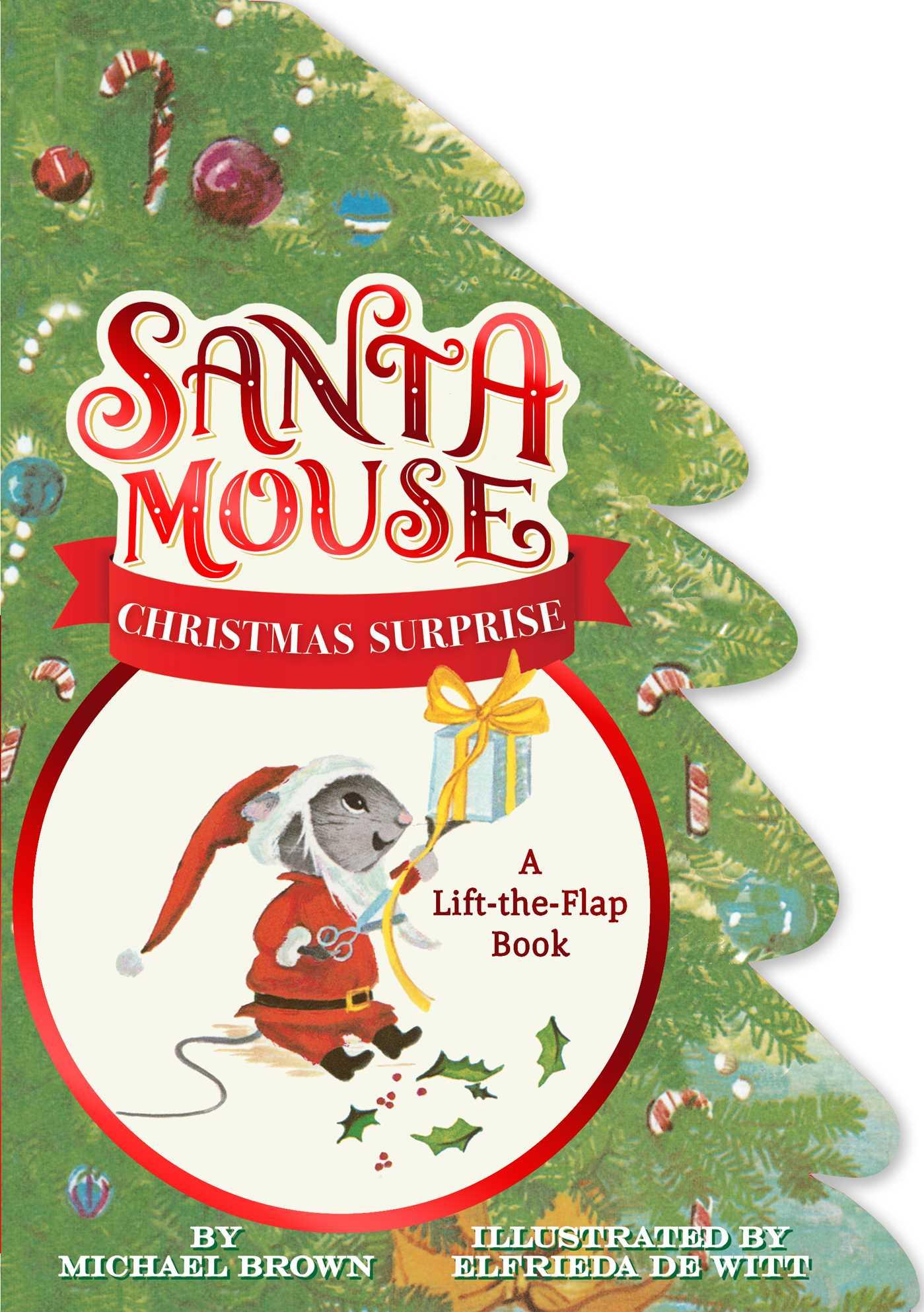 Vorderes Coverbild Santa Mouse Christmas Surprise
