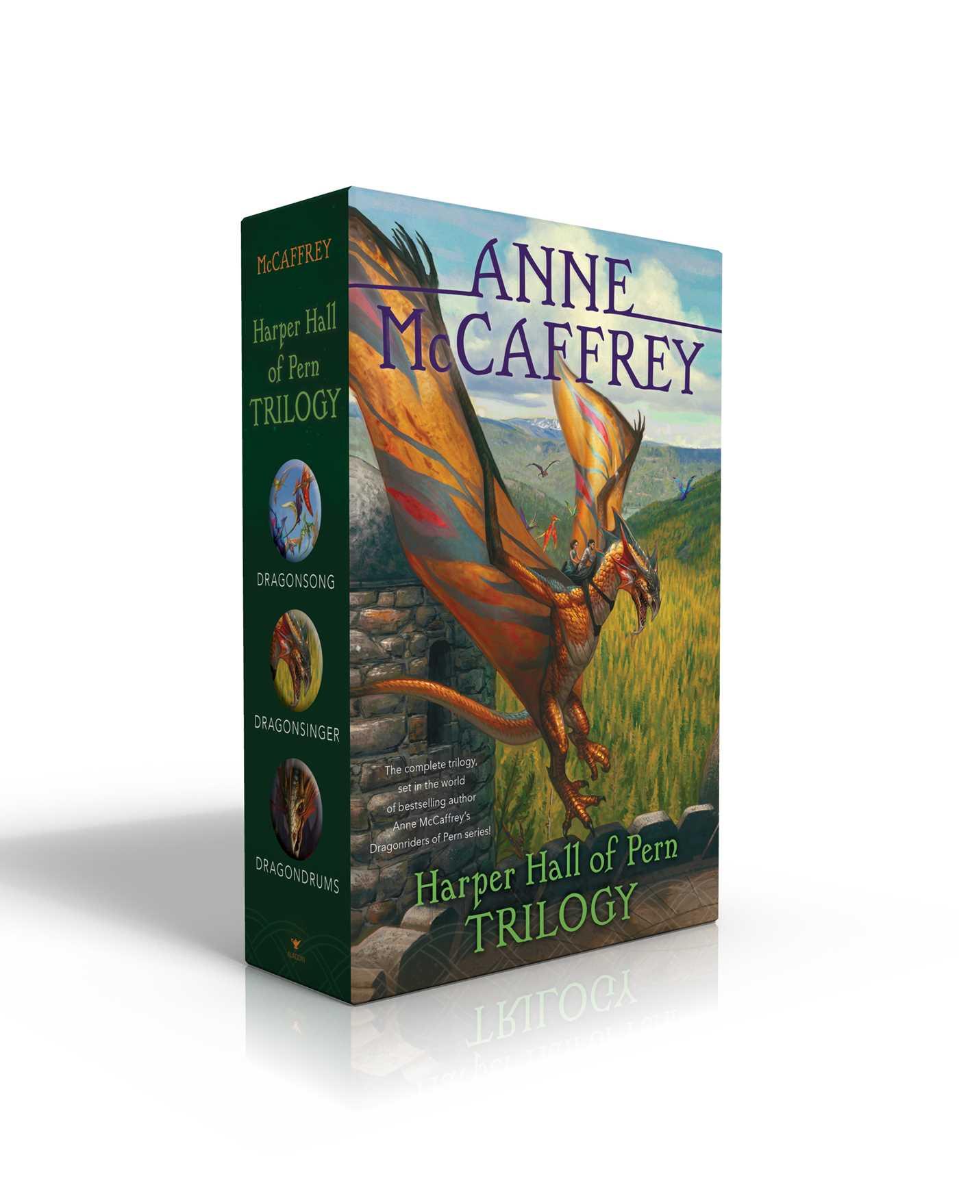 Vorderes Coverbild Harper Hall of Pern Trilogy (Boxed Set)