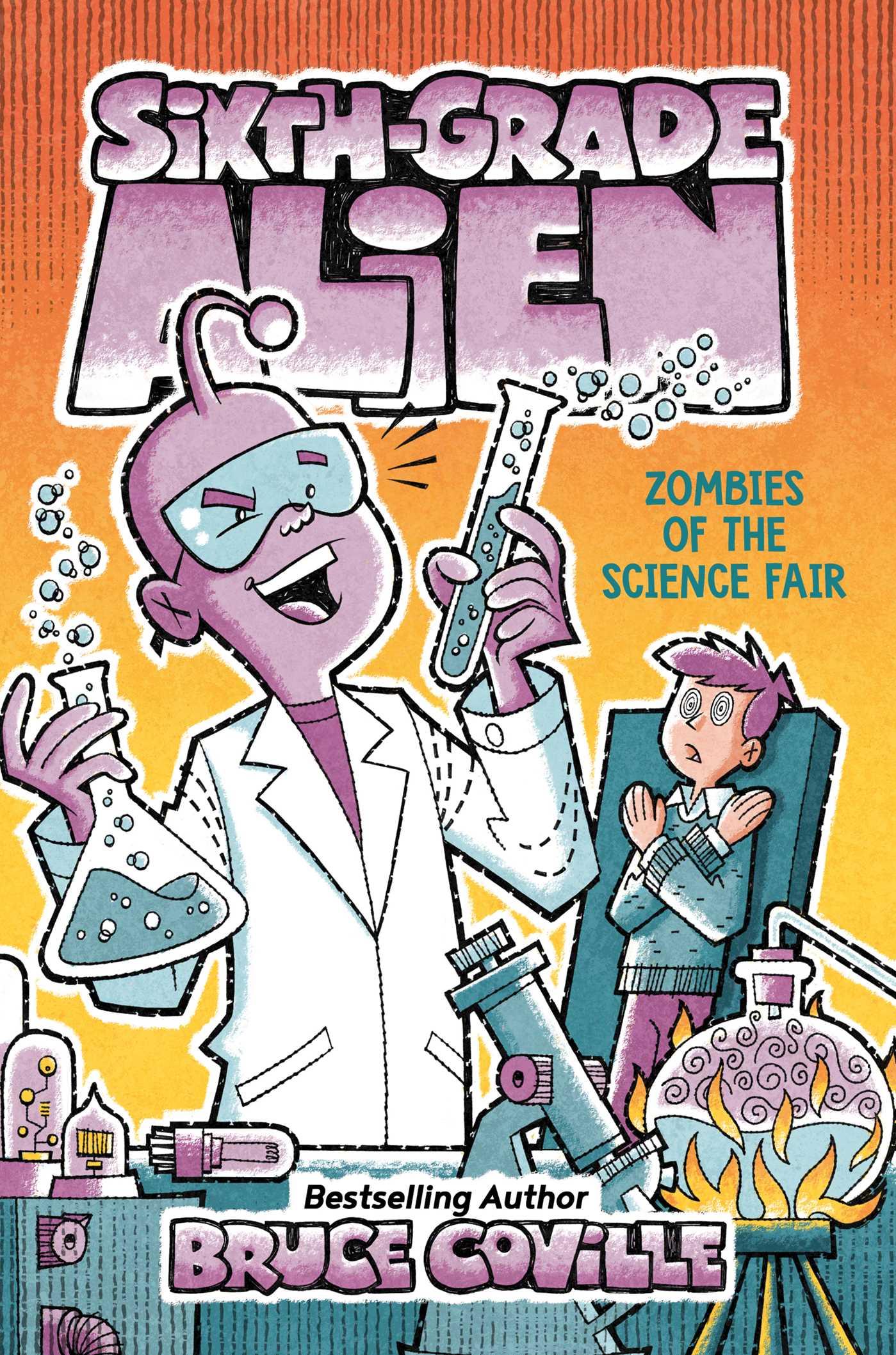 Vorderes Coverbild Zombies of the Science Fair