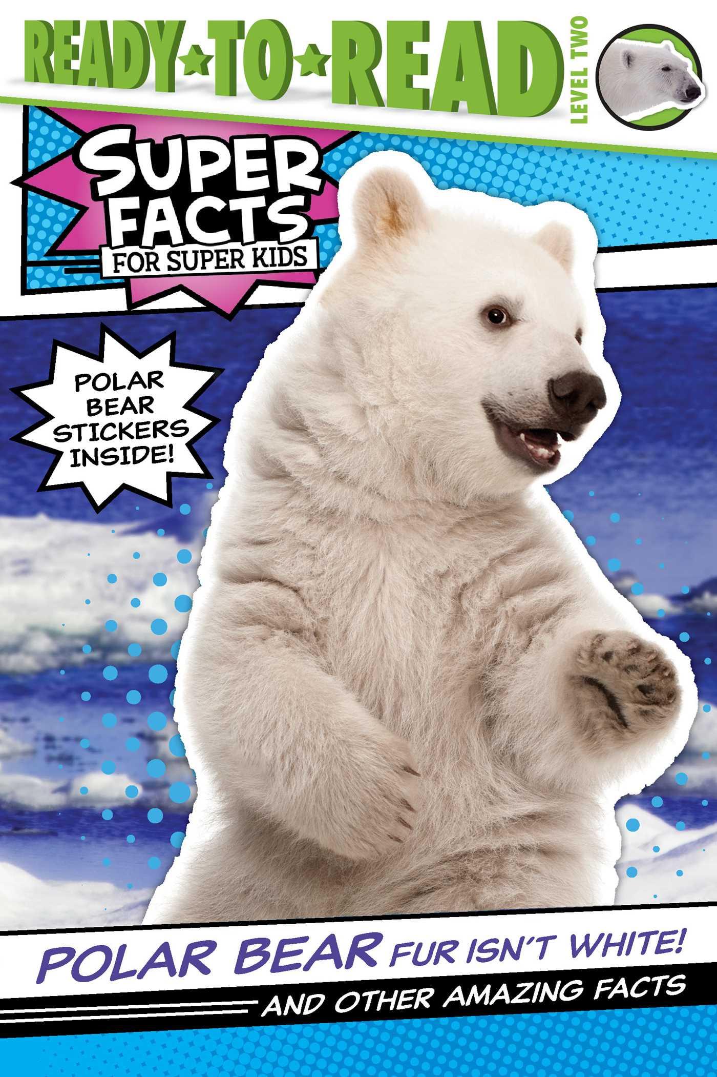 Vorderes Coverbild Polar Bear Fur Isn't White!