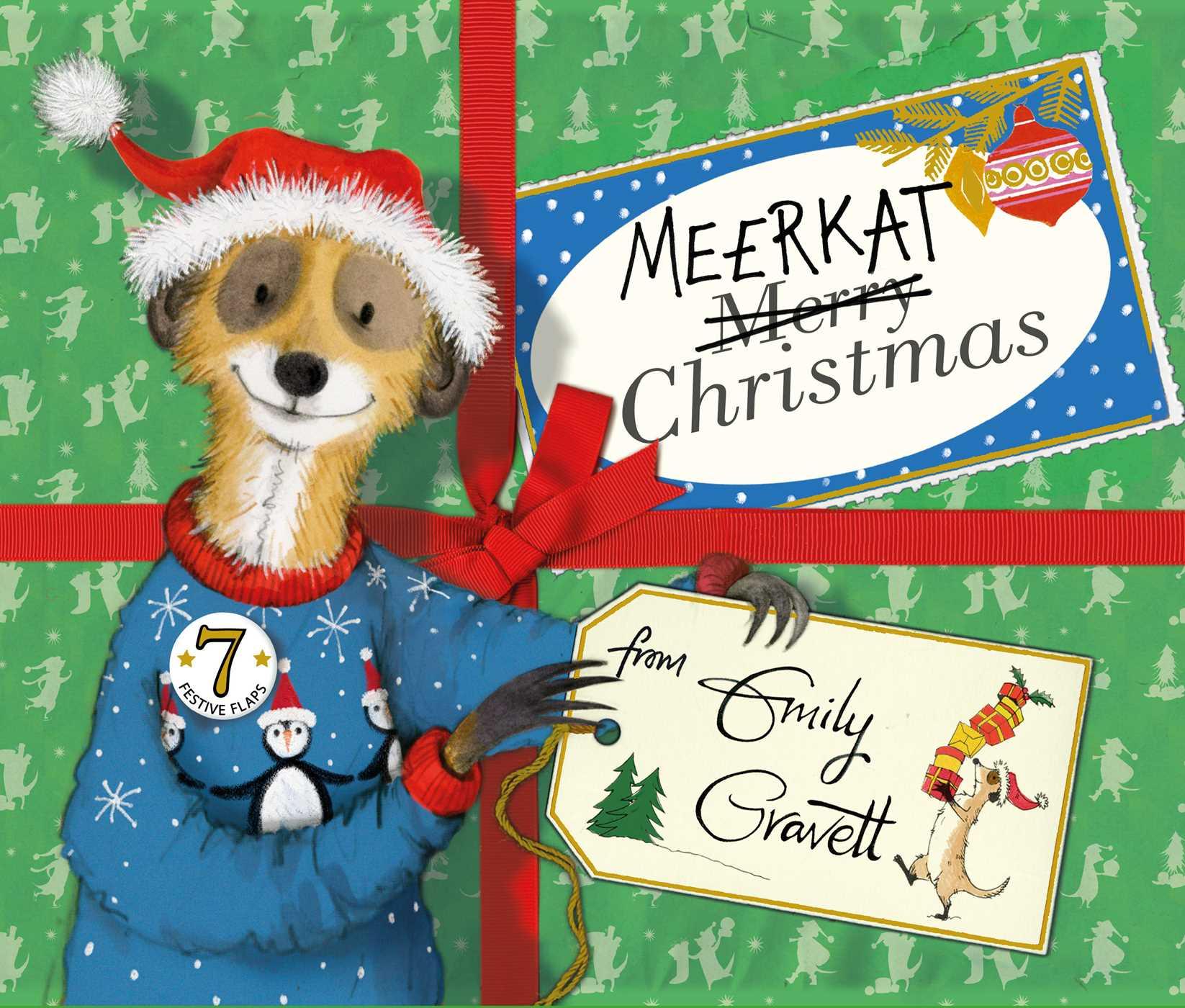 Vorderes Coverbild Meerkat Christmas