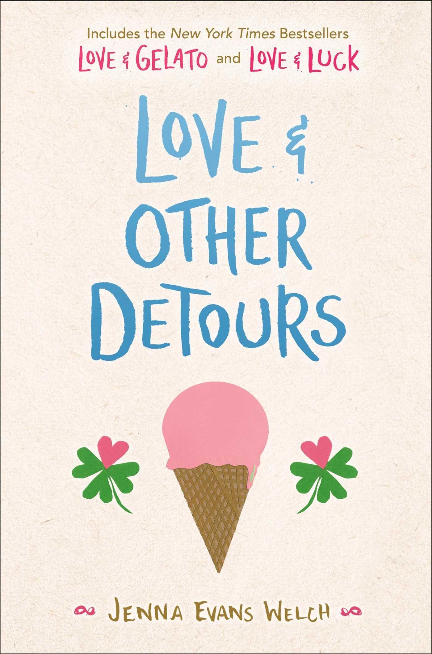 Vorderes Coverbild Love & Other Detours