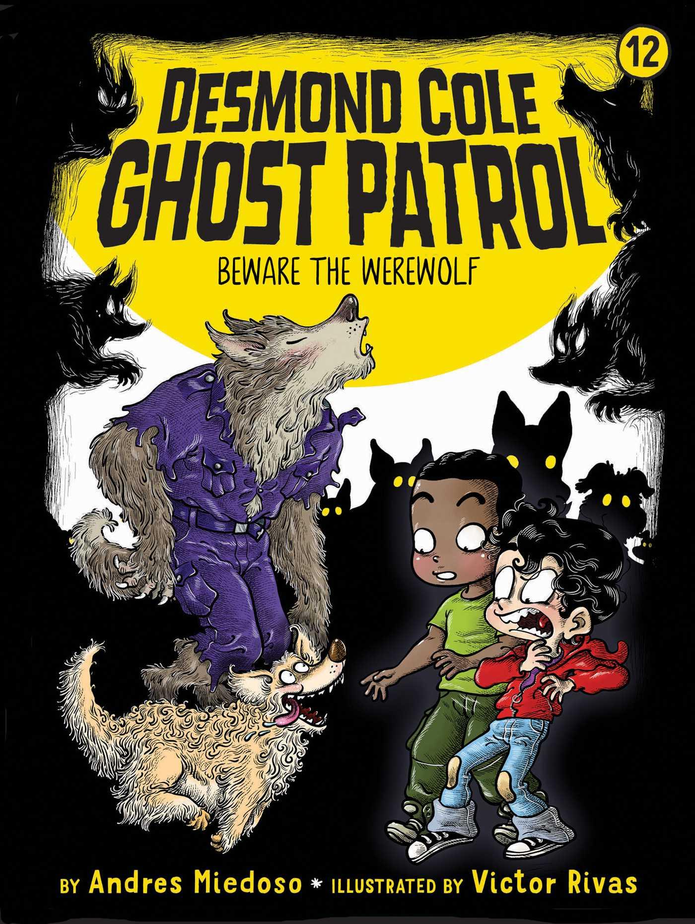 Vorderes Coverbild Beware the Werewolf