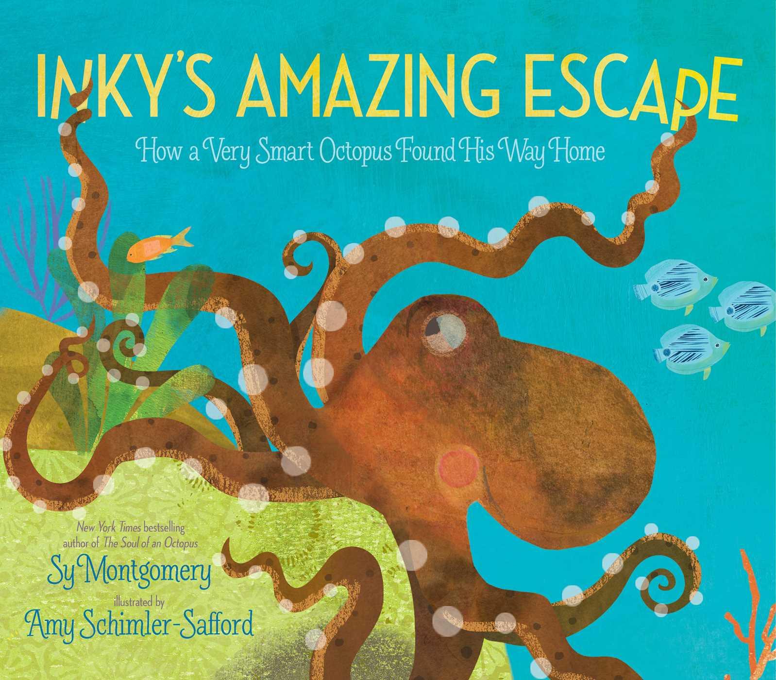 Vorderes Coverbild Inky's Amazing Escape