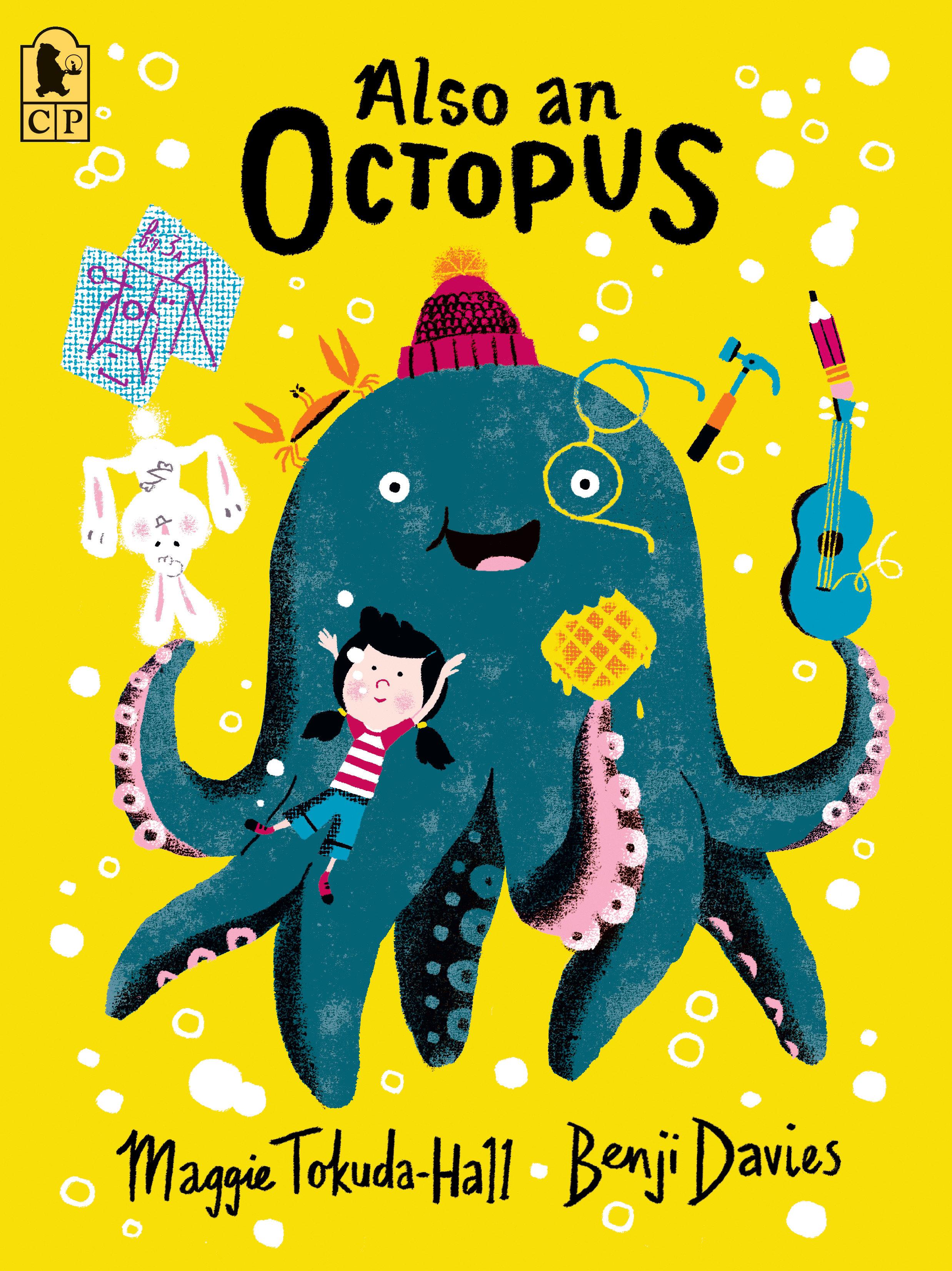Vorderes Coverbild Also an Octopus