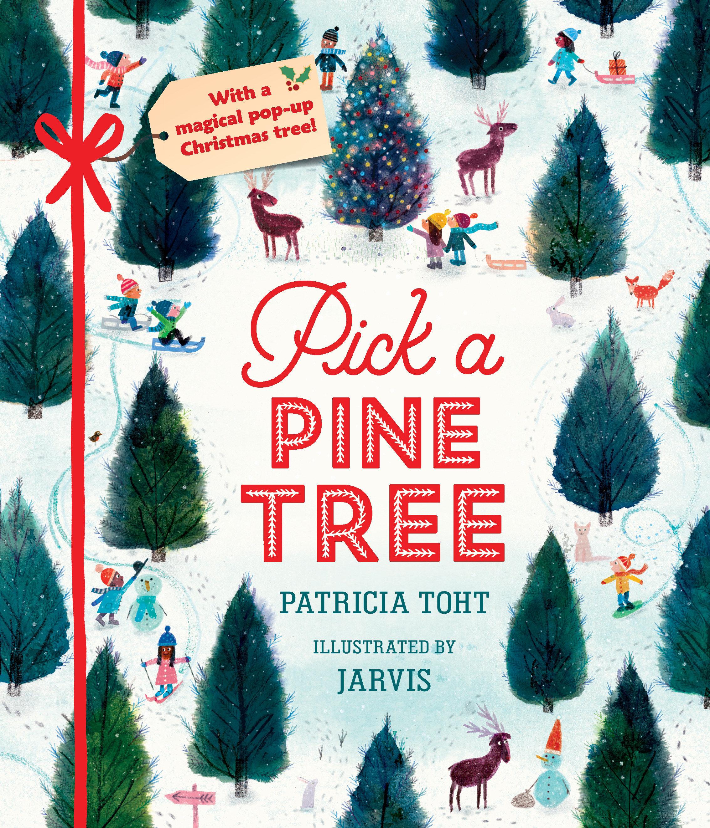 Vorderes Coverbild Pick a Pine Tree