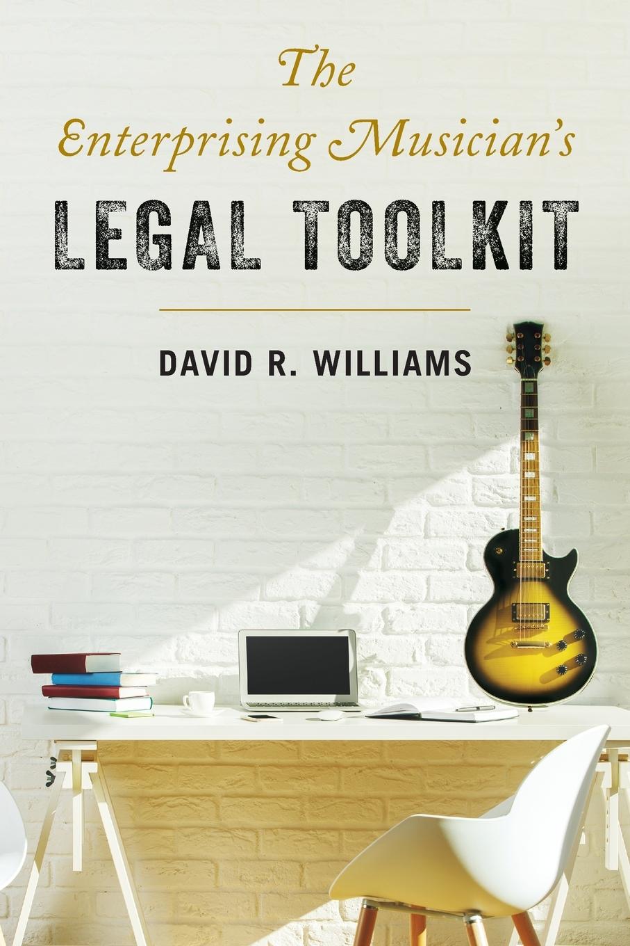 Vorderes Coverbild Enterprising Musician's Legal Toolkit