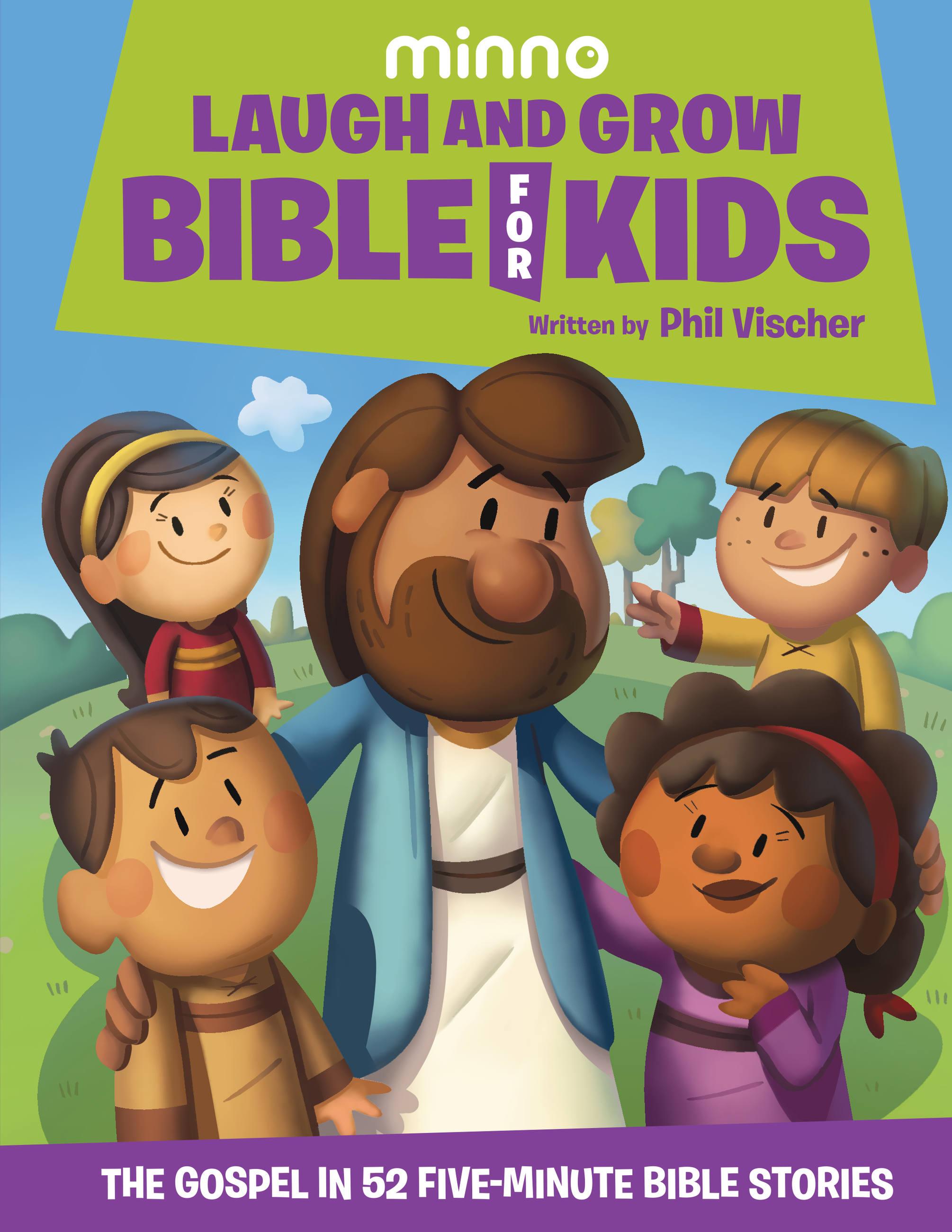 Vorderes Coverbild Laugh and Grow Bible for Kids