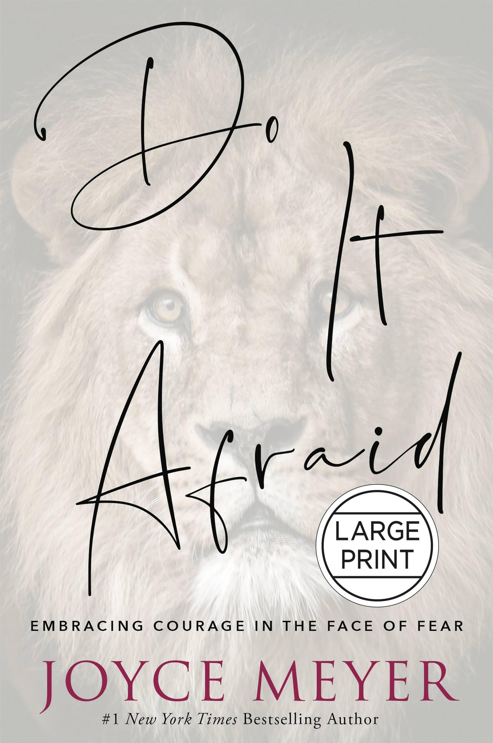 Vorderes Coverbild Do It Afraid
