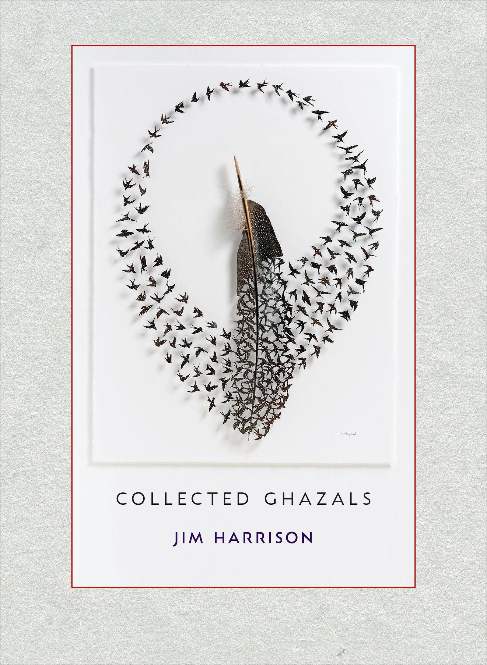 Vorderes Coverbild Jim Harrison: Collected Ghazals