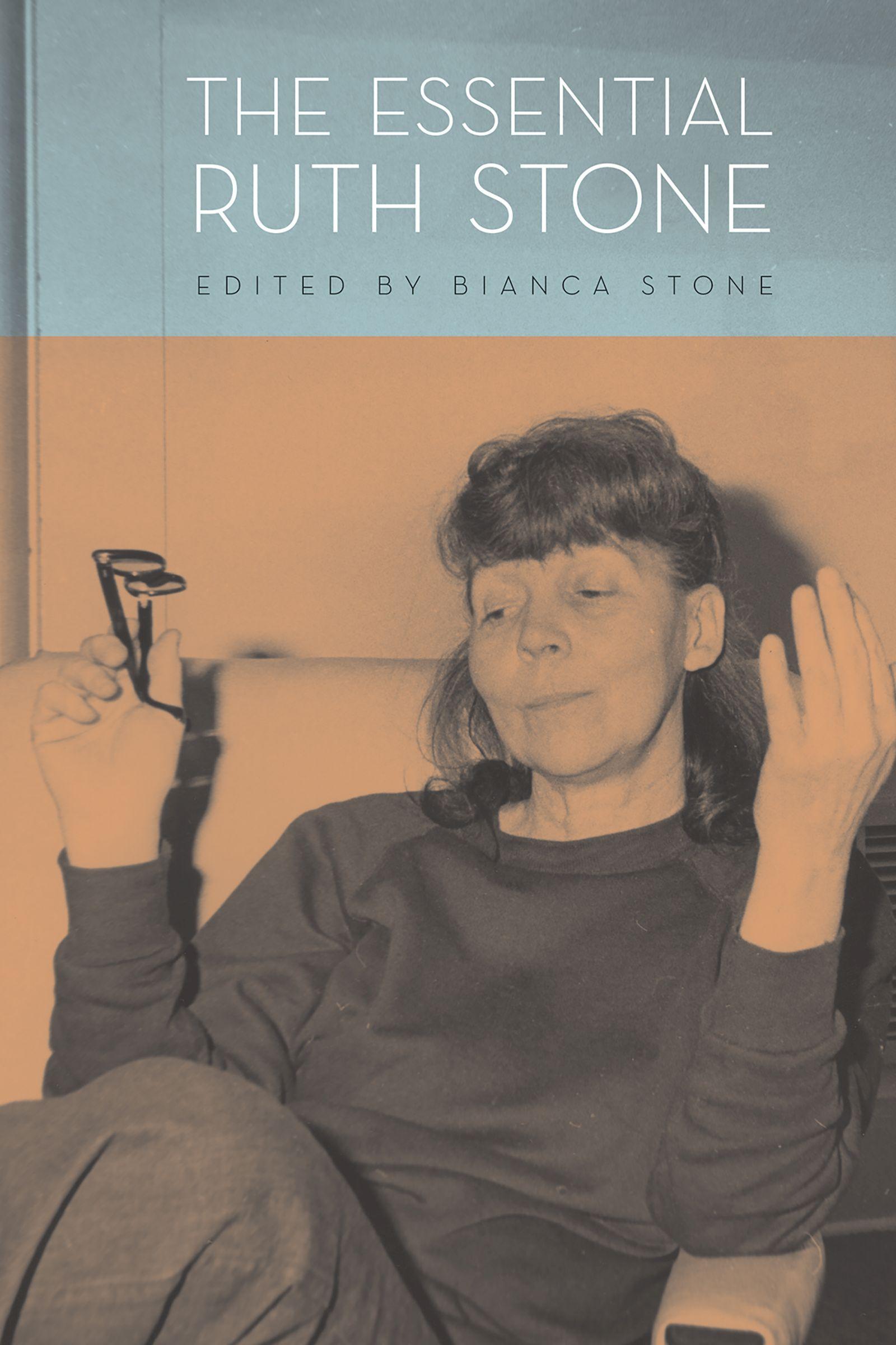Vorderes Coverbild Essential Ruth Stone