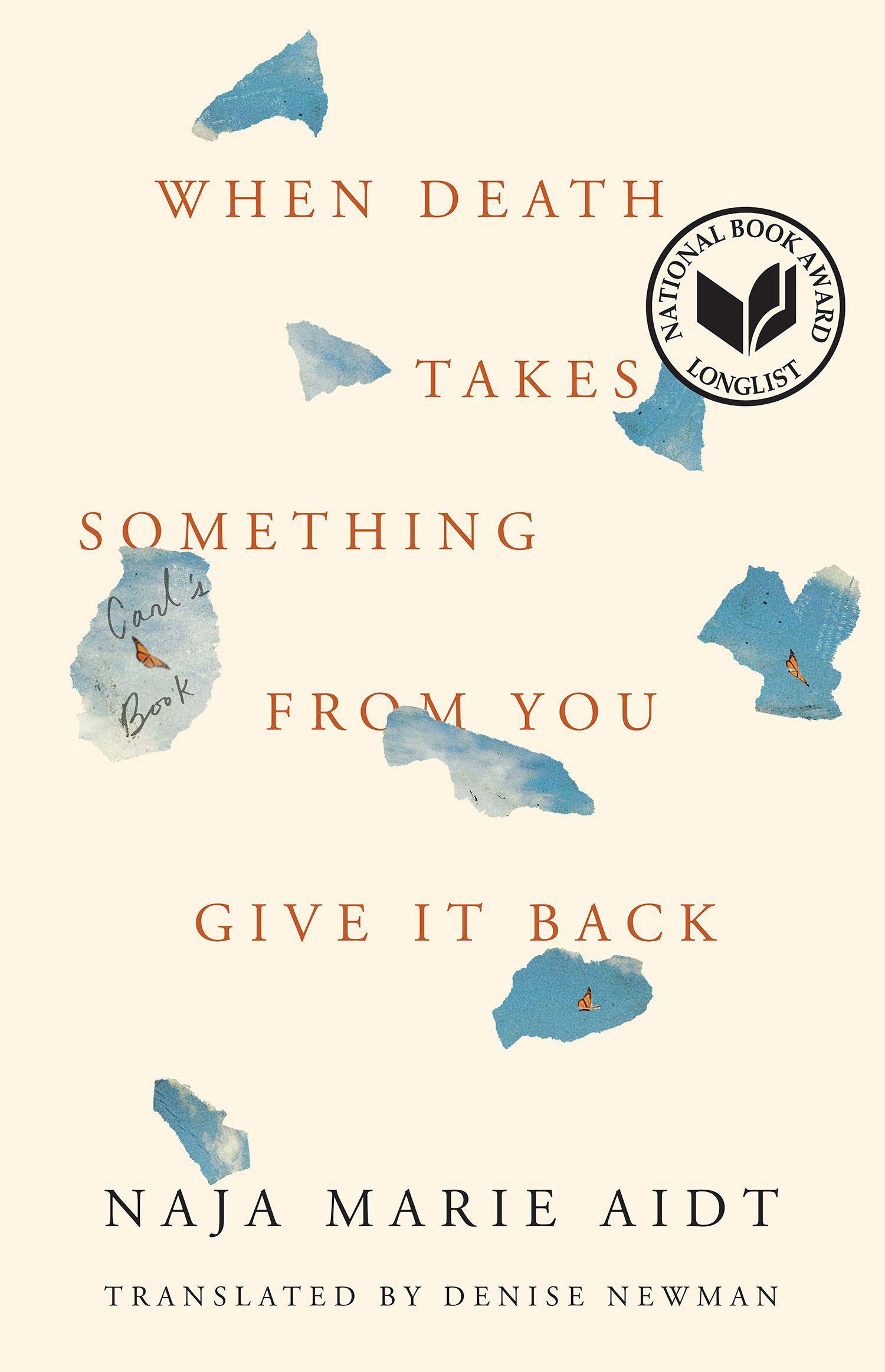 Vorderes Coverbild When Death Takes Something from You Give It Back