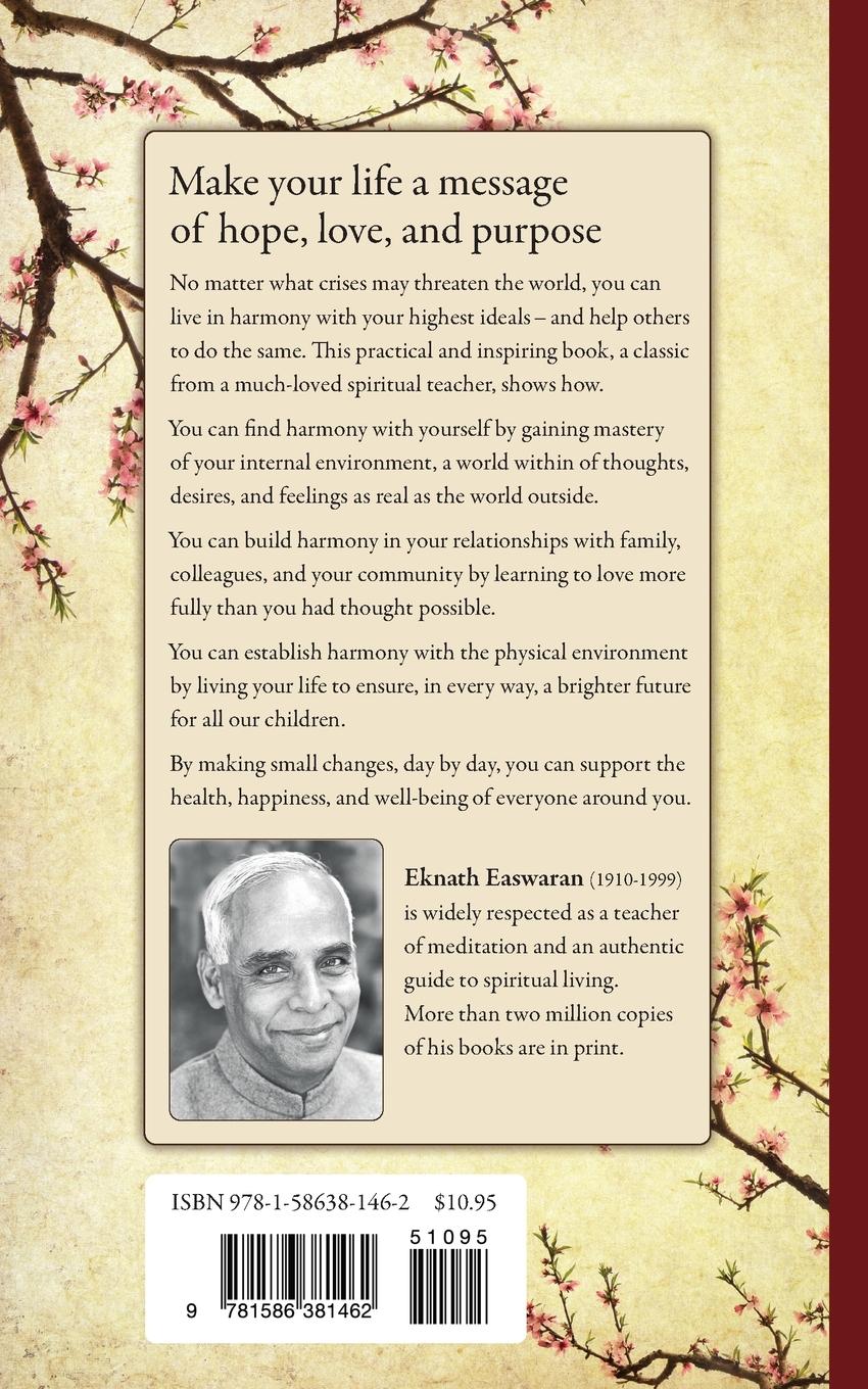 Rückseitencover Your Life Is Your Message