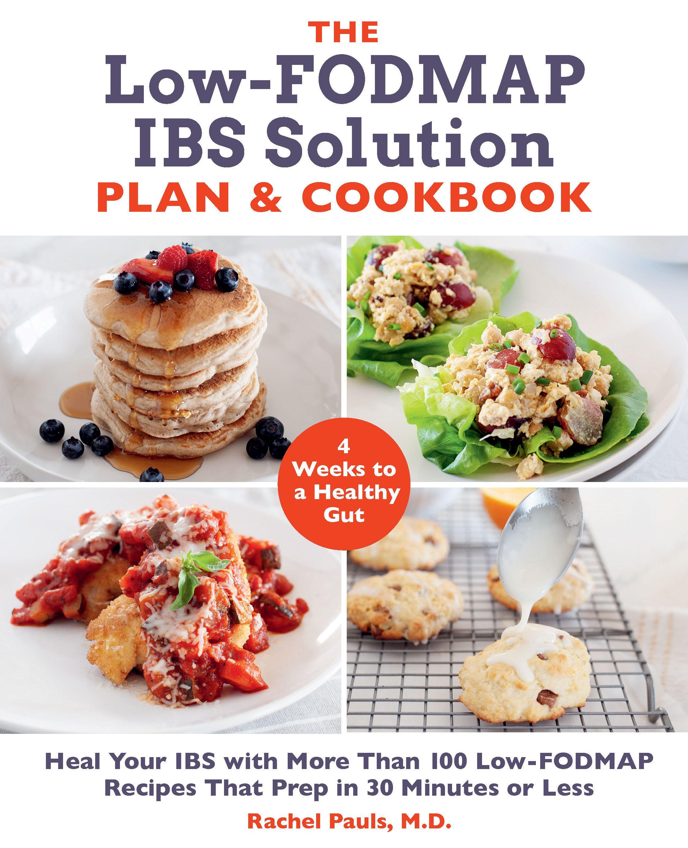 Vorderes Coverbild The Low-Fodmap Ibs Solution Plan and Cookbook